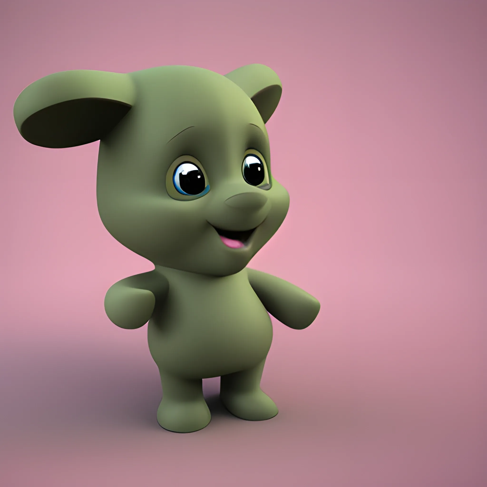  3D Cartoon Arthub ai