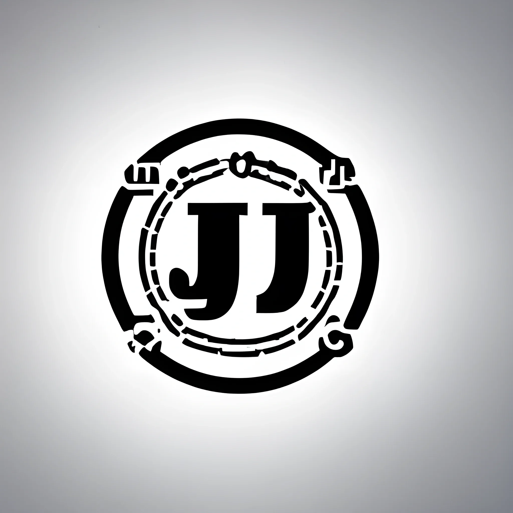 Create a company logo for me using the letters 'JXJ'. 
