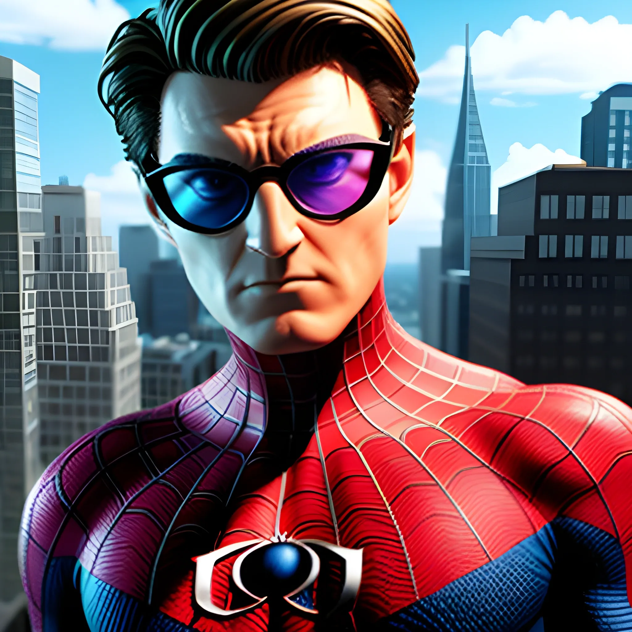 with great power comes great responsibility, 3D