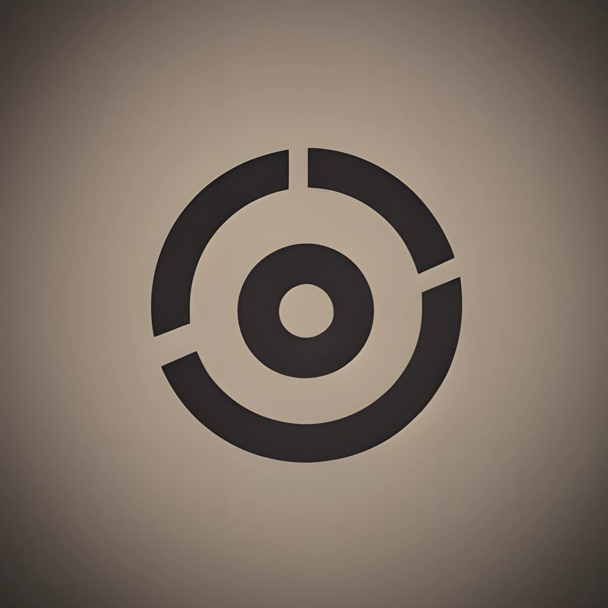 logo dj Kenneth Cardenas minimalist , 3D, elegant