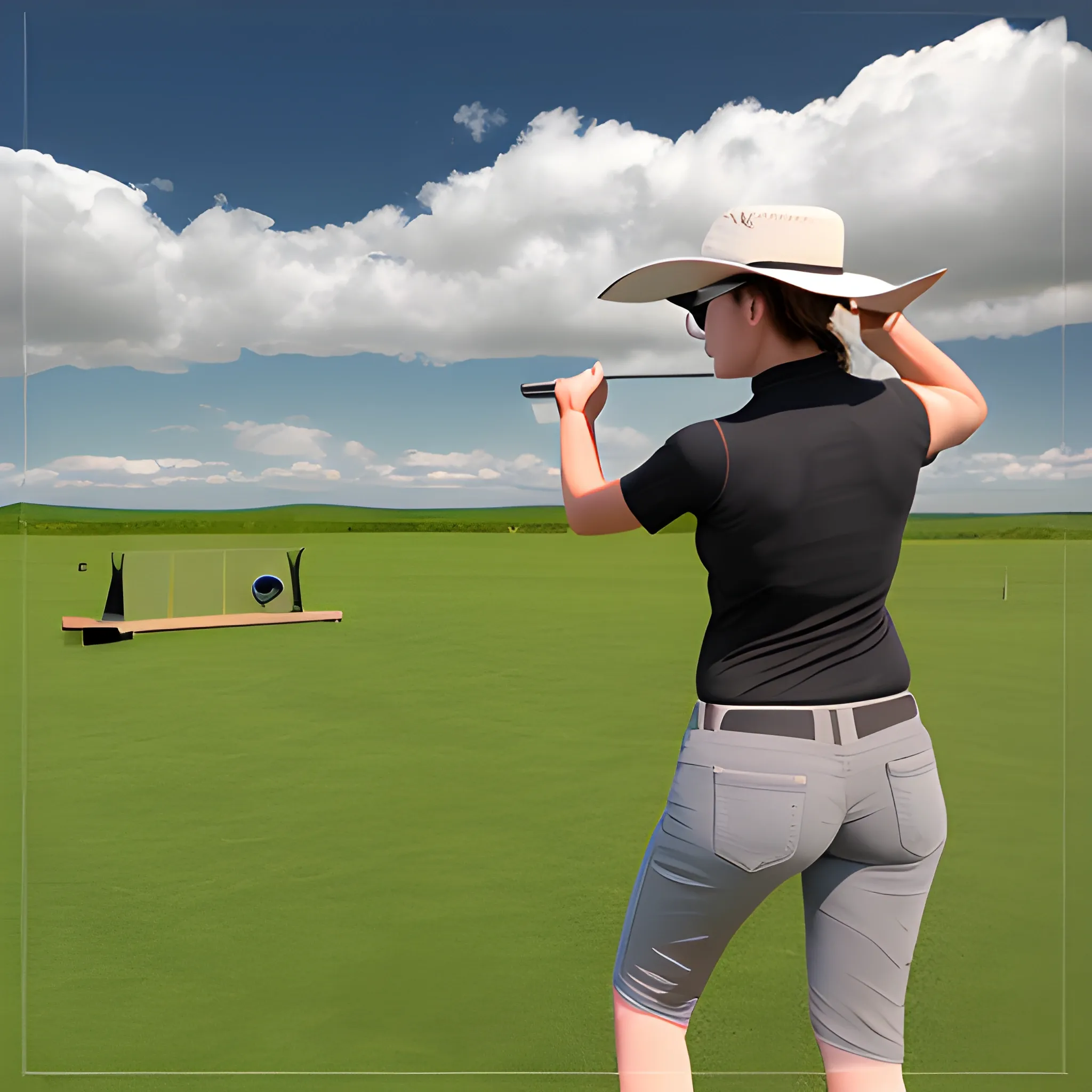 On The Range
, 3D