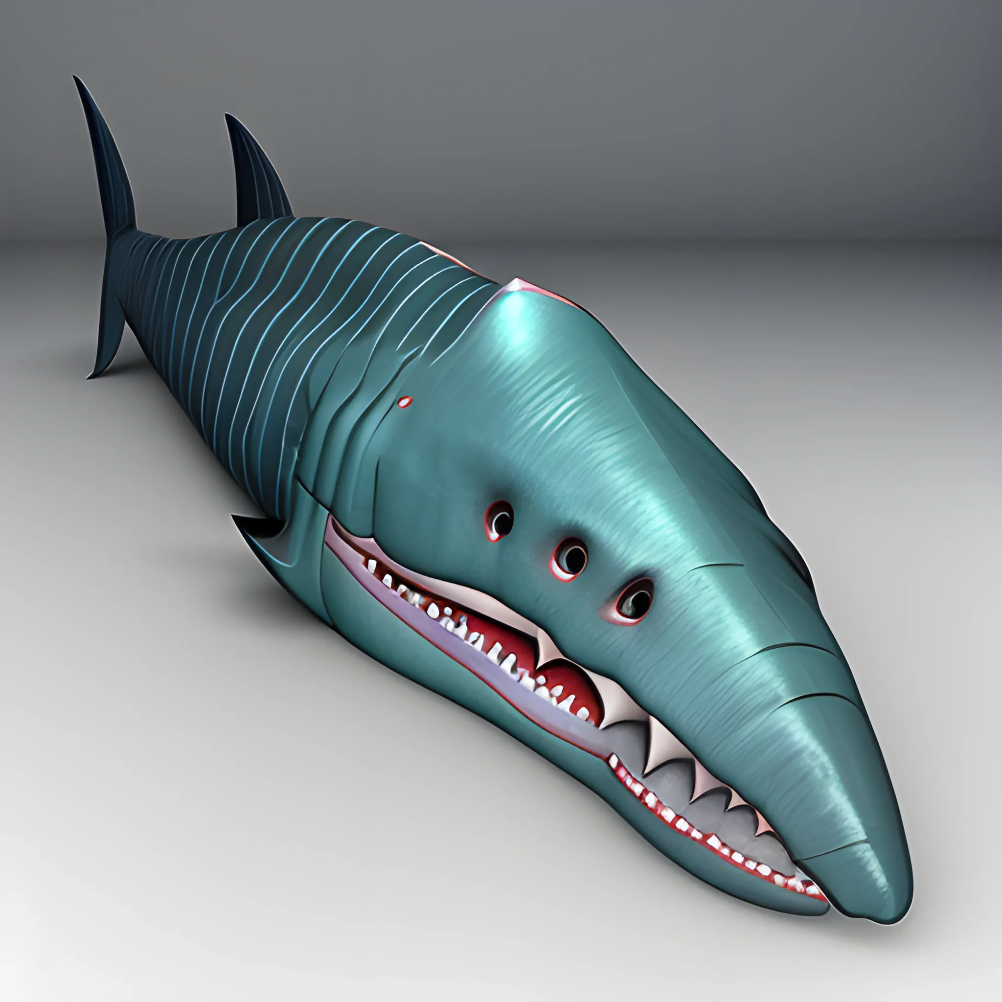 MEGALODON, 3D