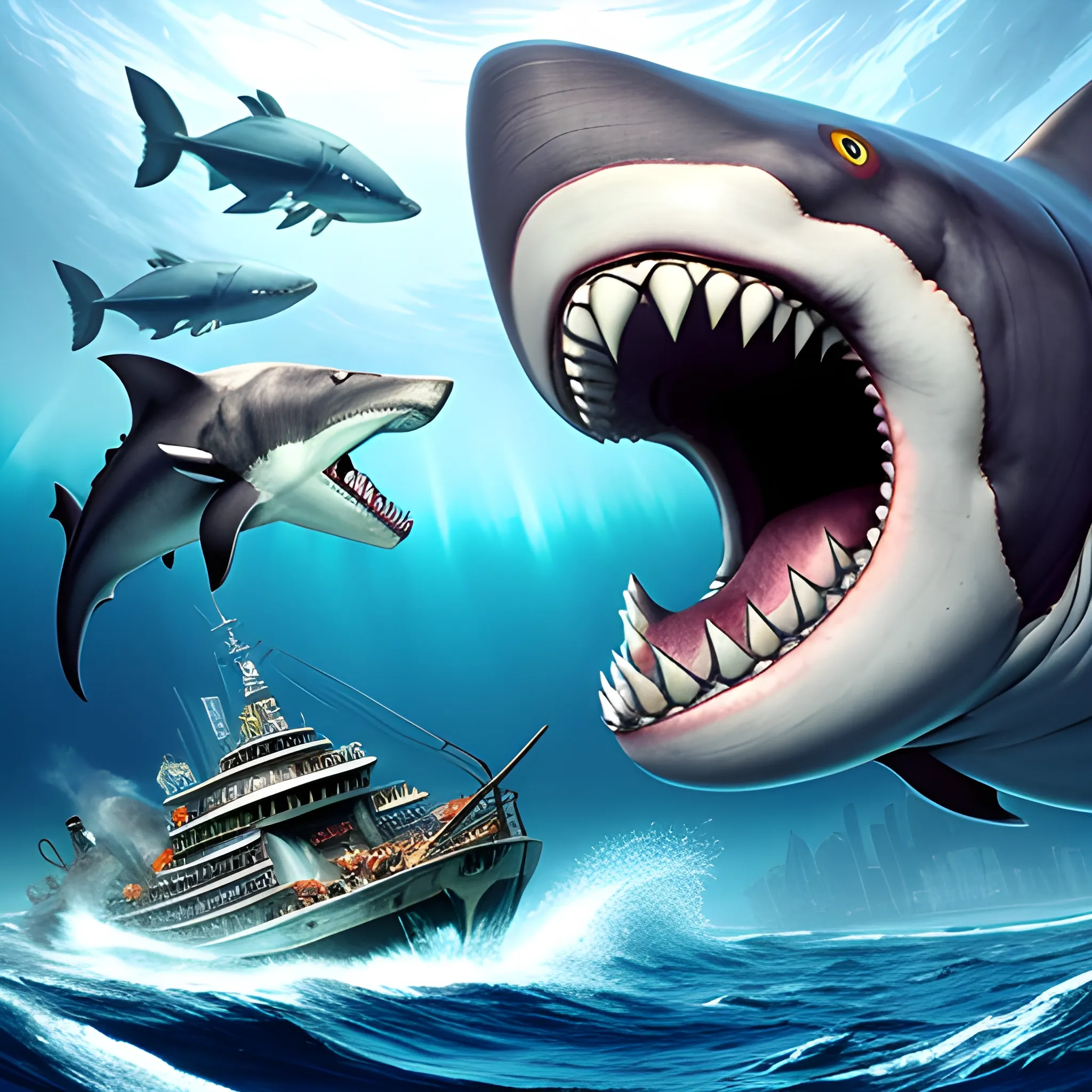 MEGALODON