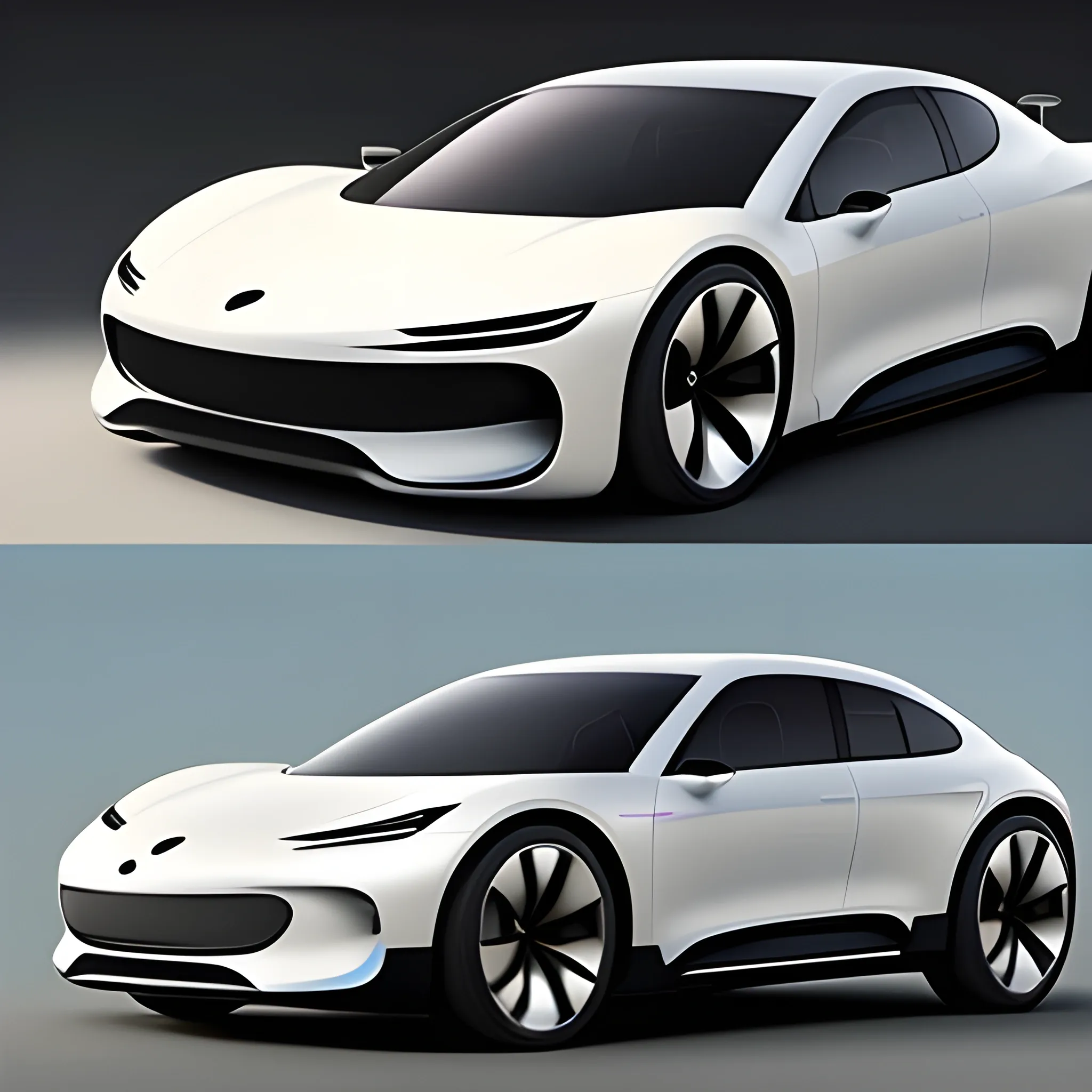 how would it be the new apple car in the future in a realistic s ...