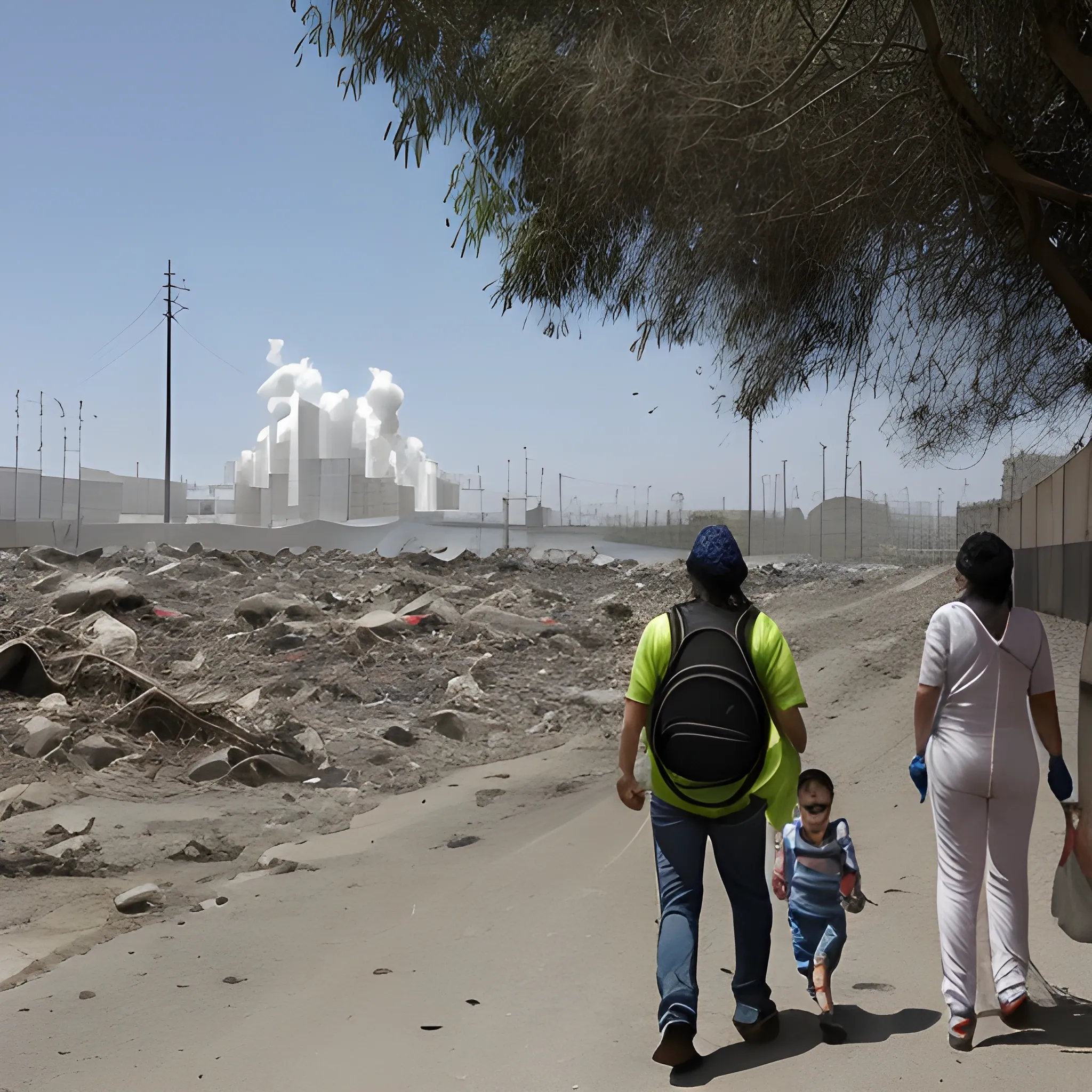 LA CONTAMINACIÓN AMBIENTAL DE
LAS FAMILIAS