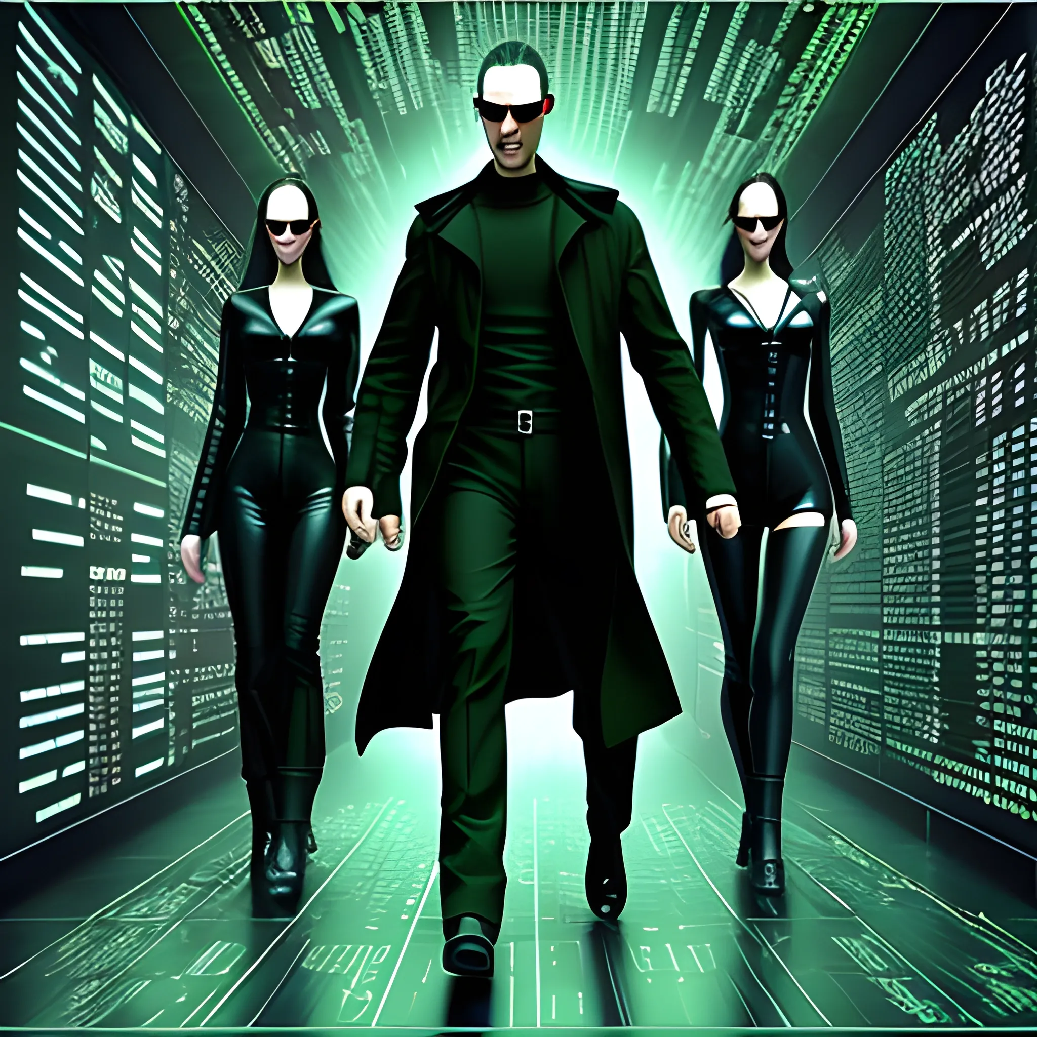 Matrix , 3D