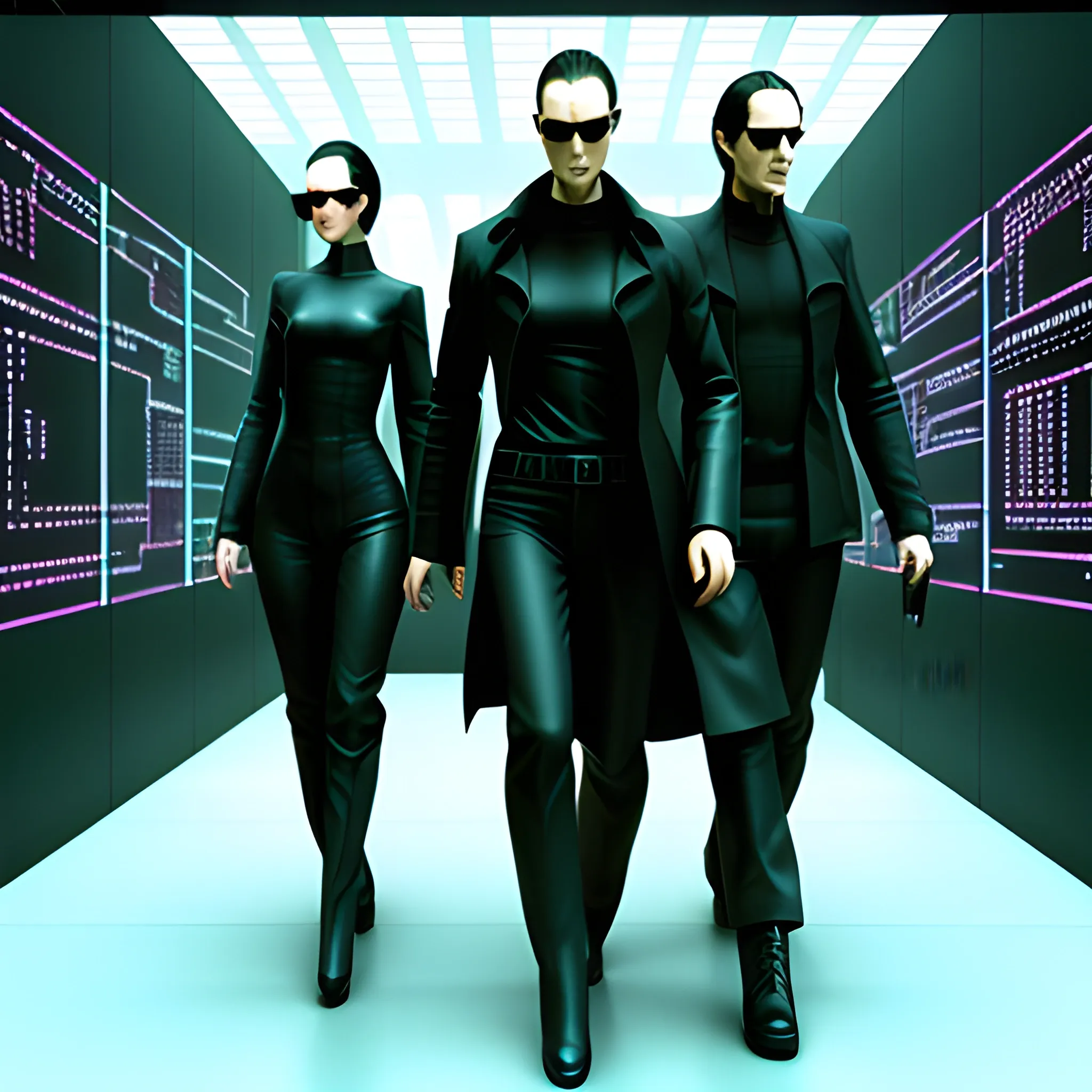 Matrix , 3D