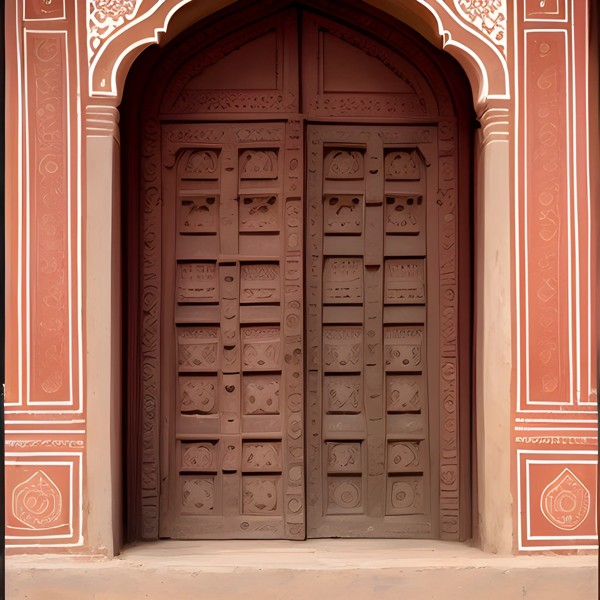 india 
facade