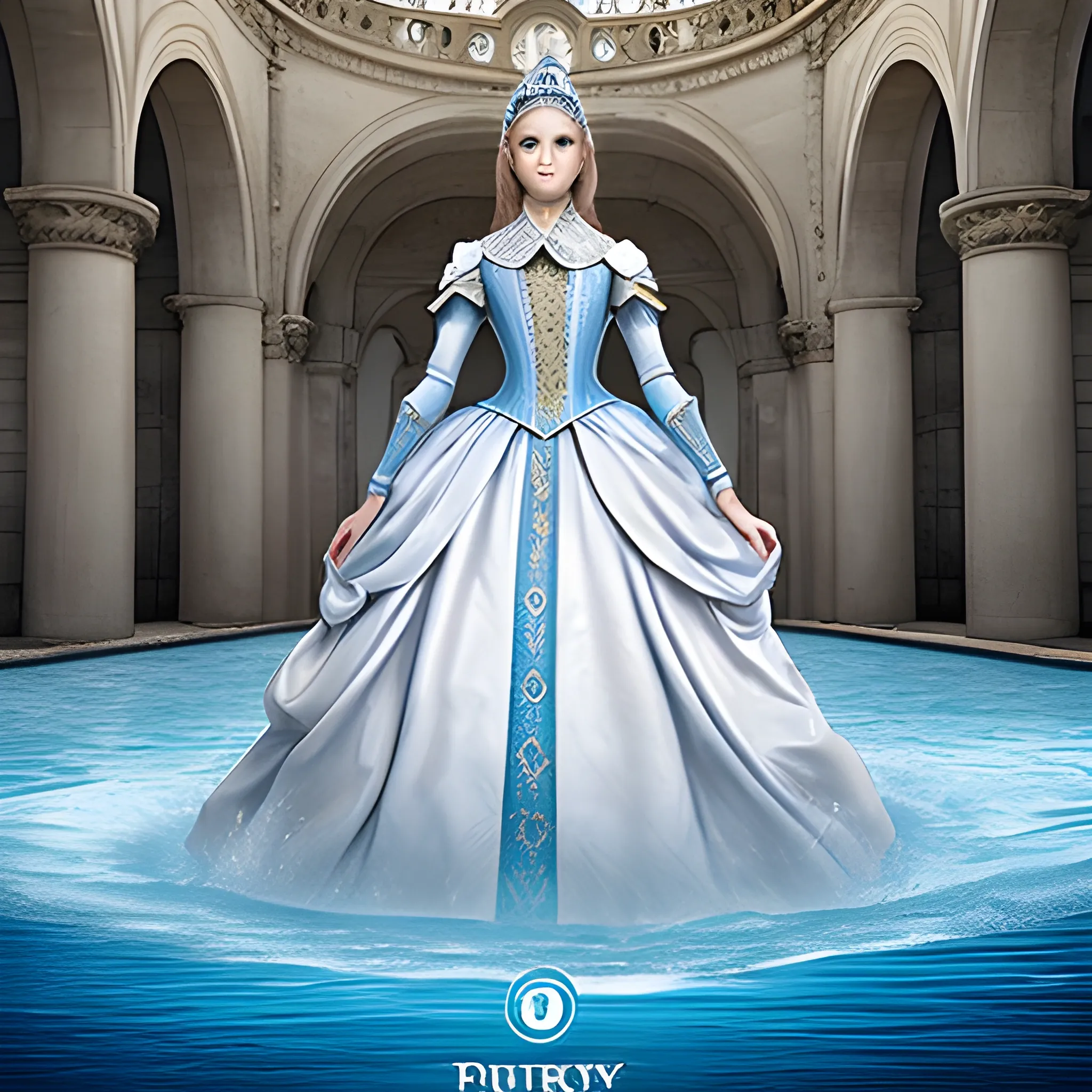 Historia, princes, water, fantacy 