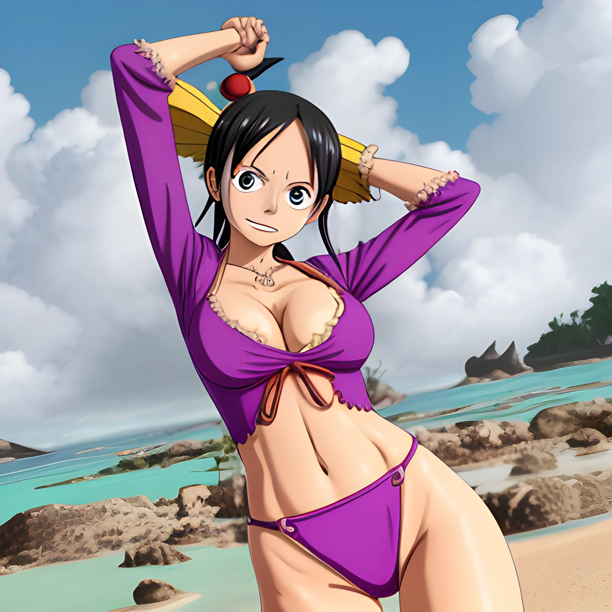 One piece, belia