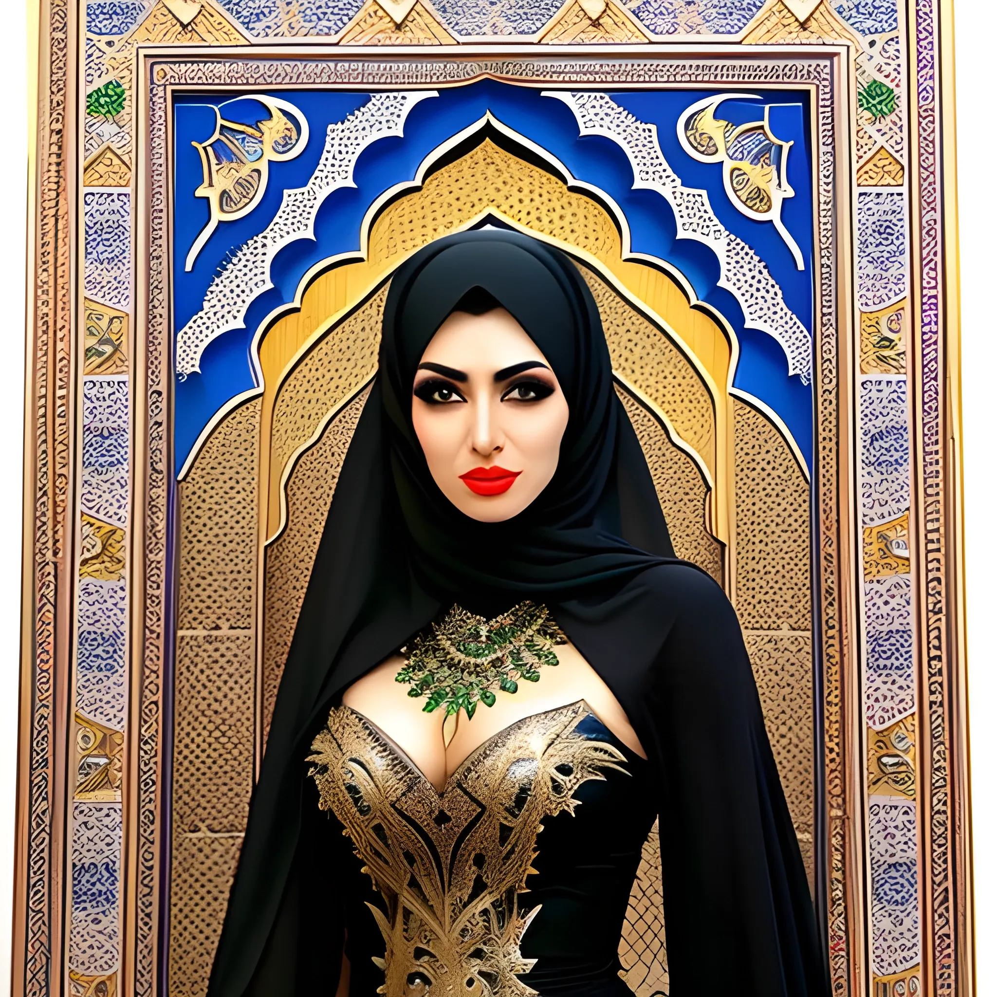 Islamic Republic of Iran -girl -tehran

