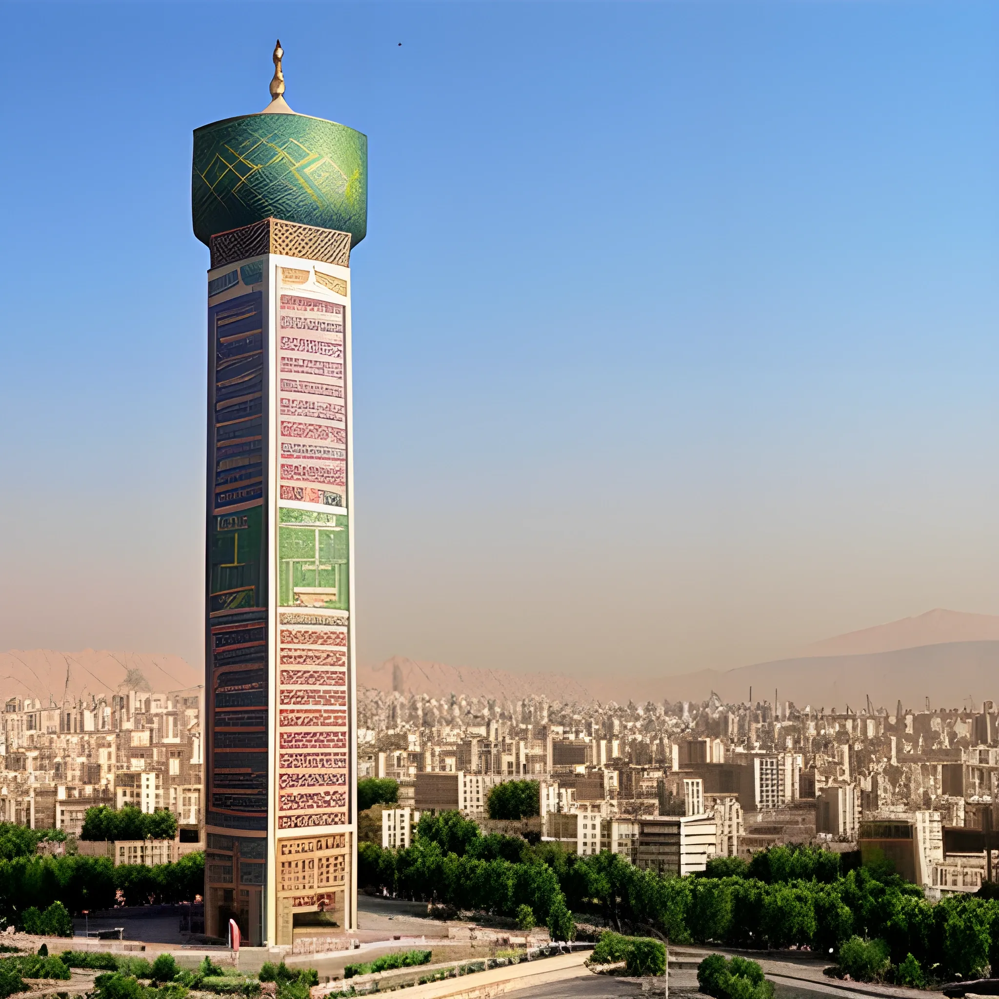 tehran tower azadi