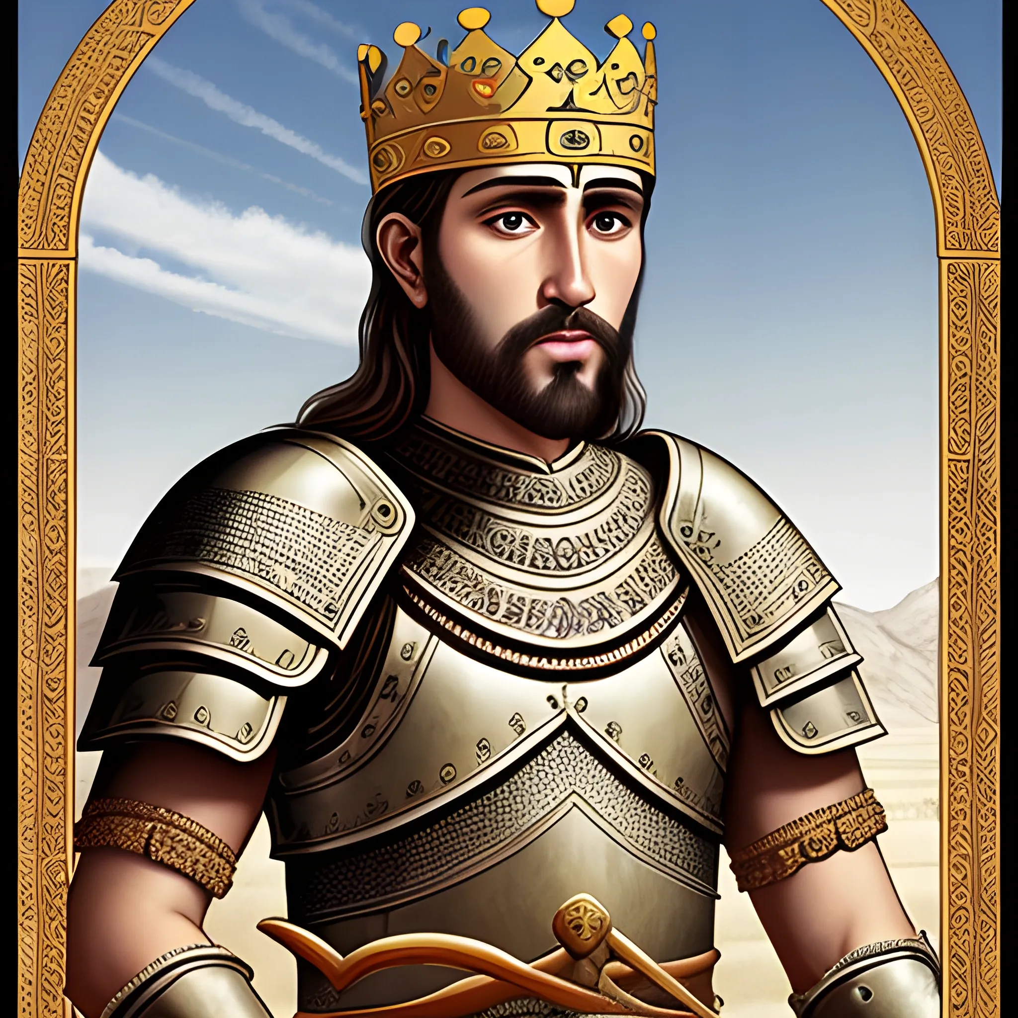 The first Parthian king