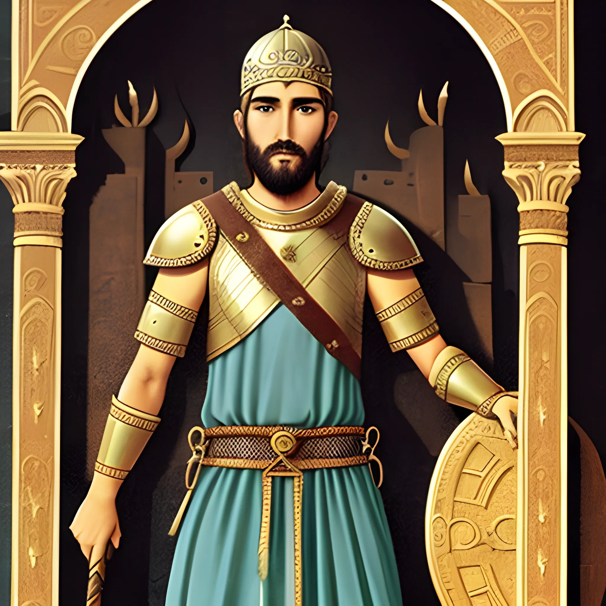 The first Parthian king - Arthub.ai