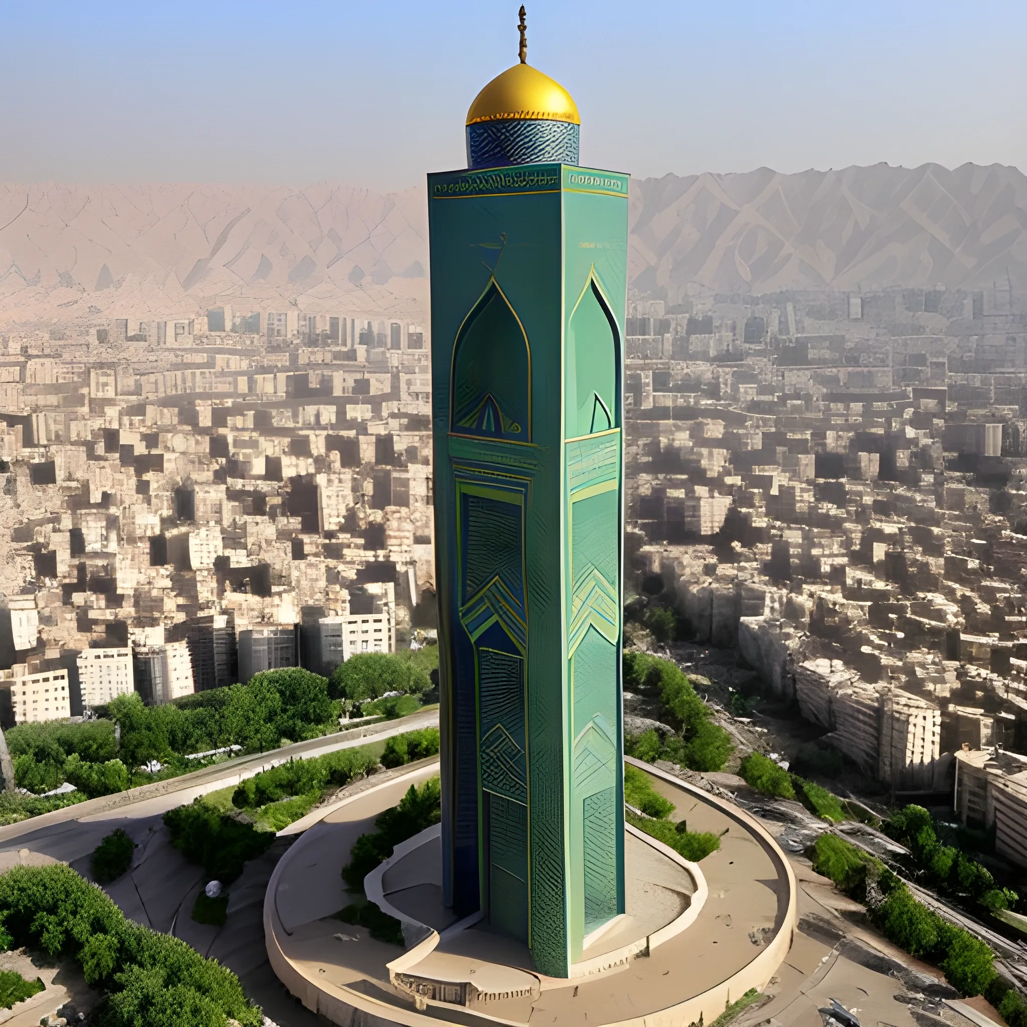 tehran tower azadi