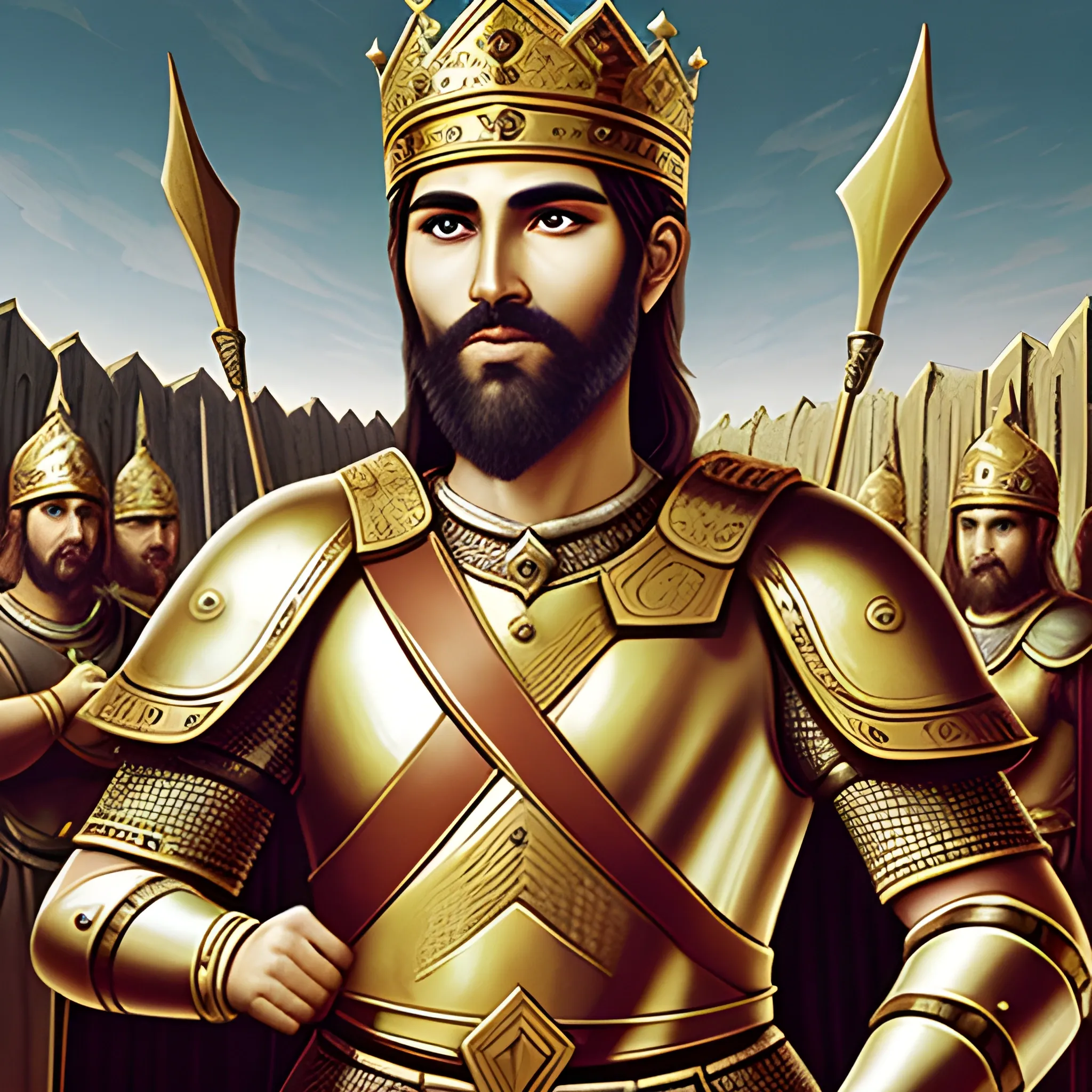 The first Parthian king