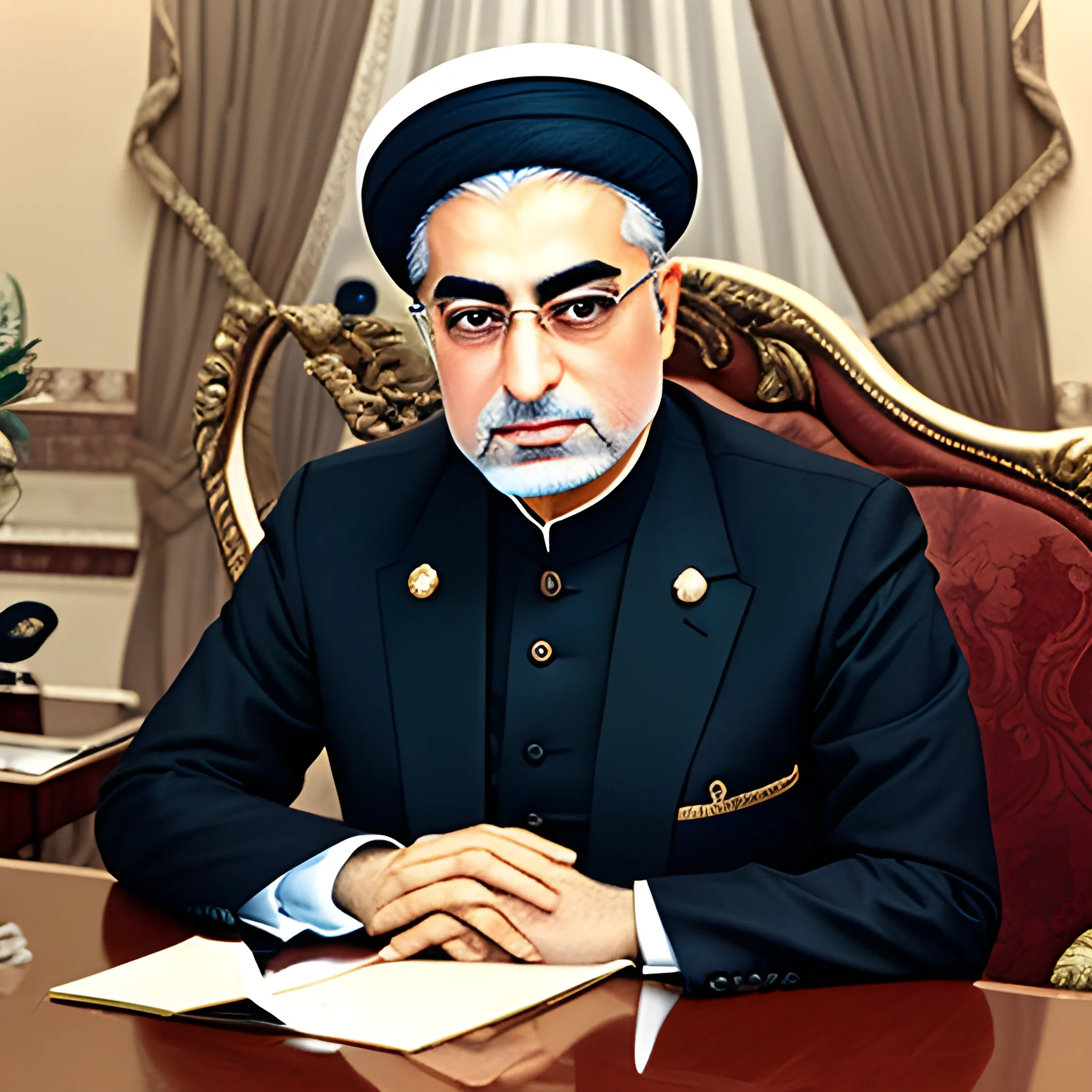 Shah Mohammad Reza Pahlavi