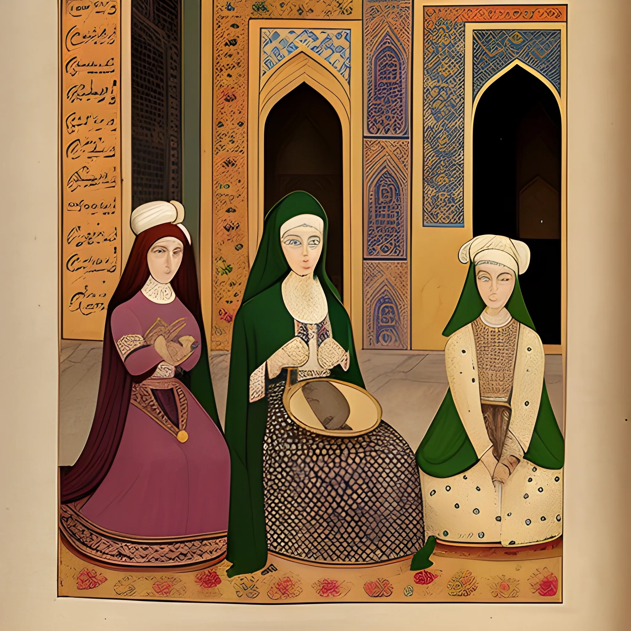 Women in the Safavid period of Iran