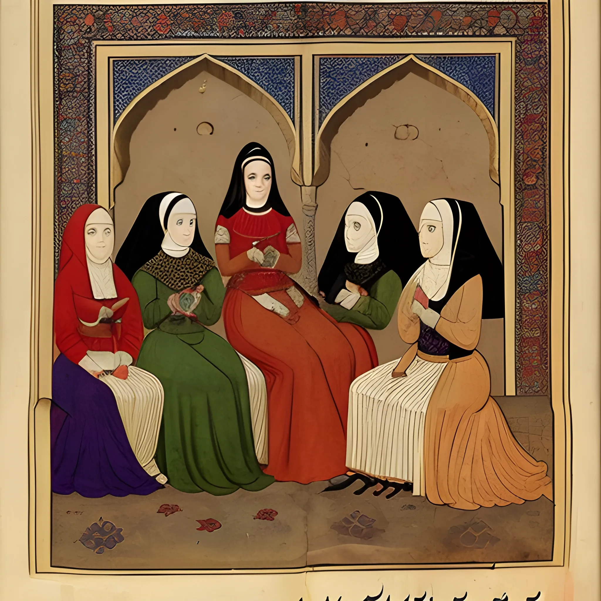 Women in the Safavid period of Iran