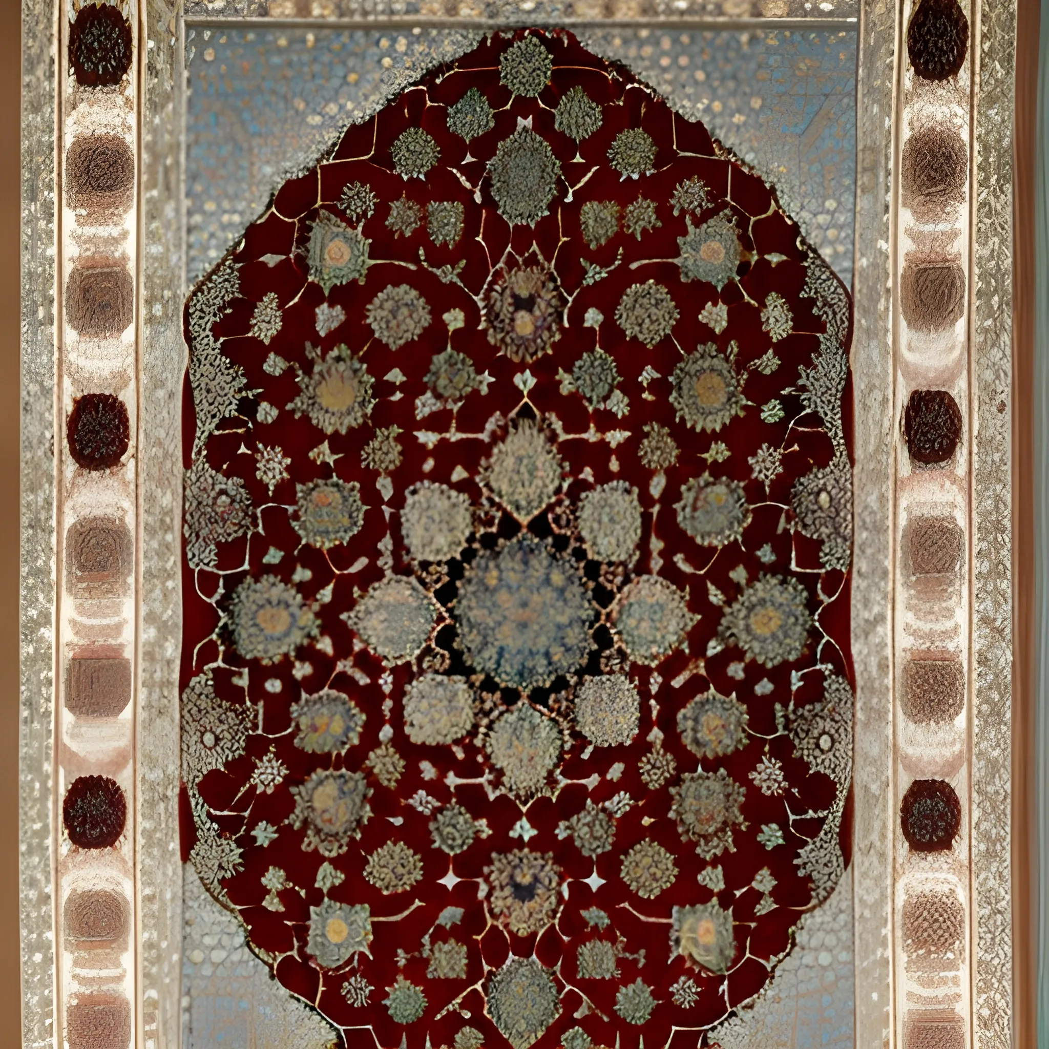 Turkmen carpet
