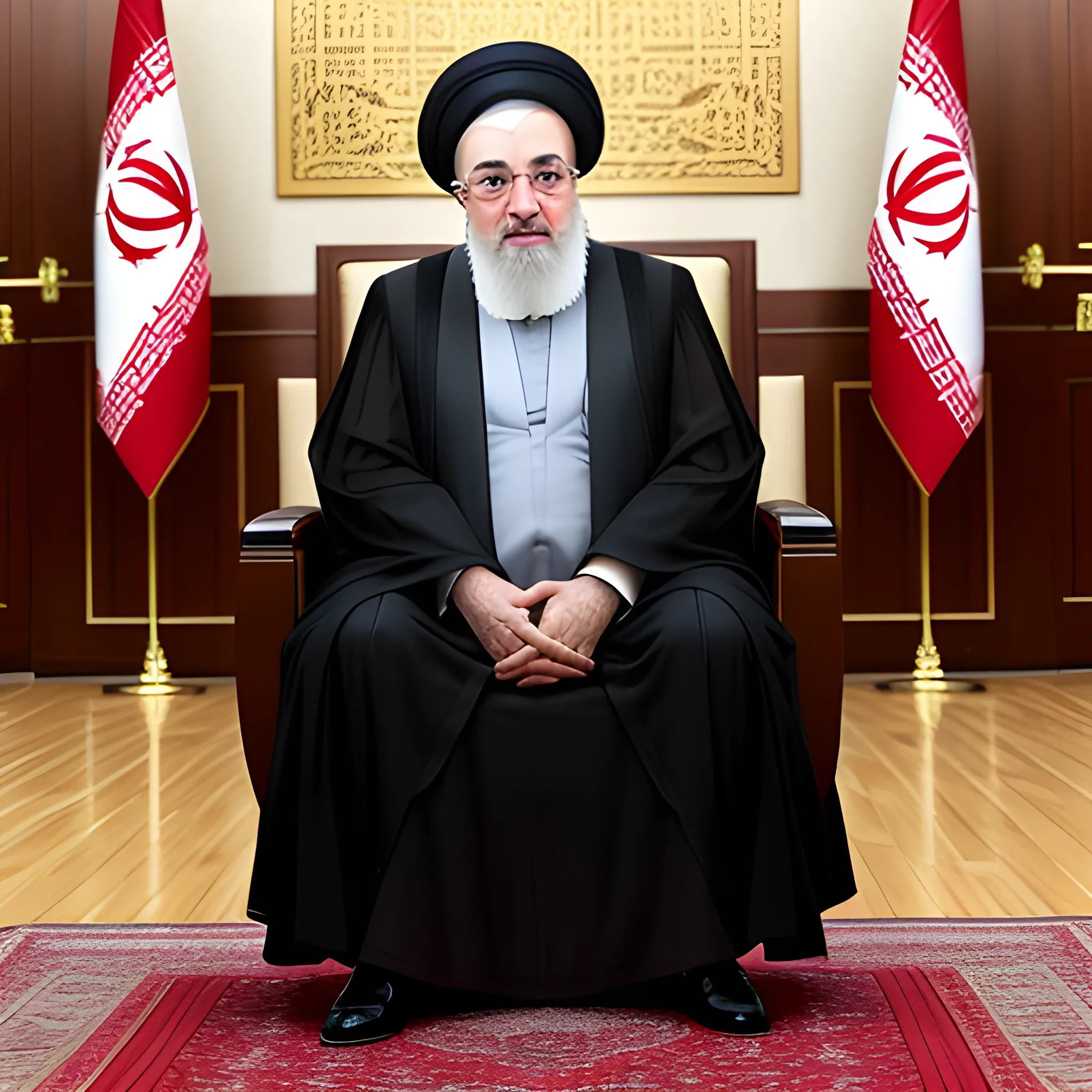 Iran supreme leader young
