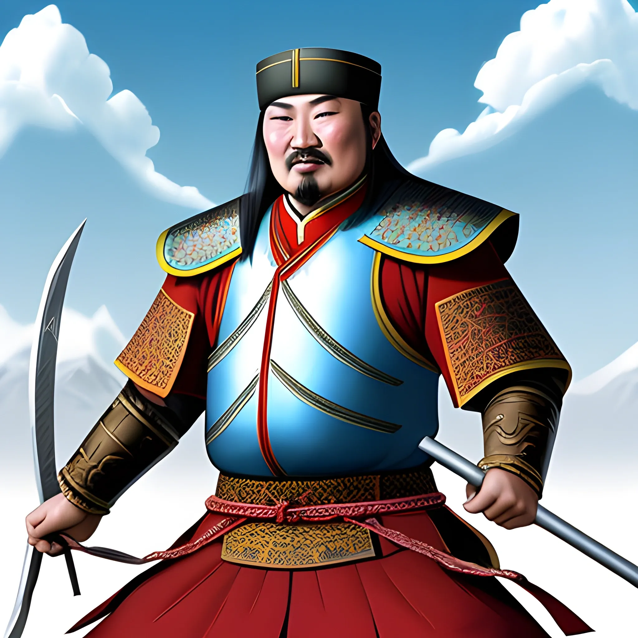 Genghis Khan Mongol - Arthub.ai