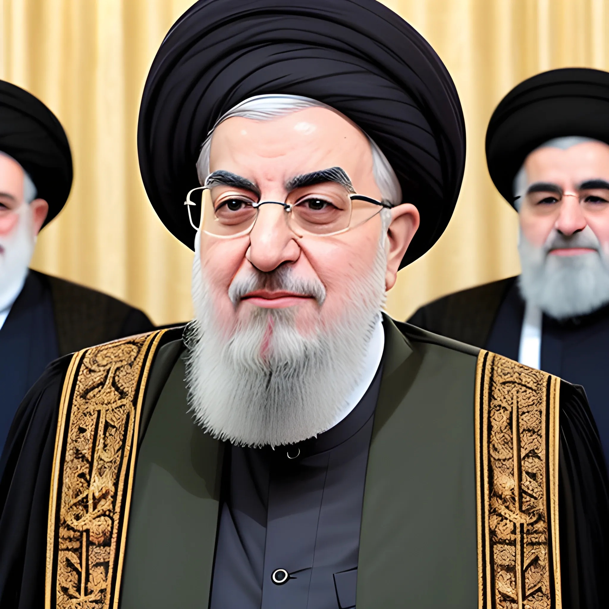 Iran supreme leader young
