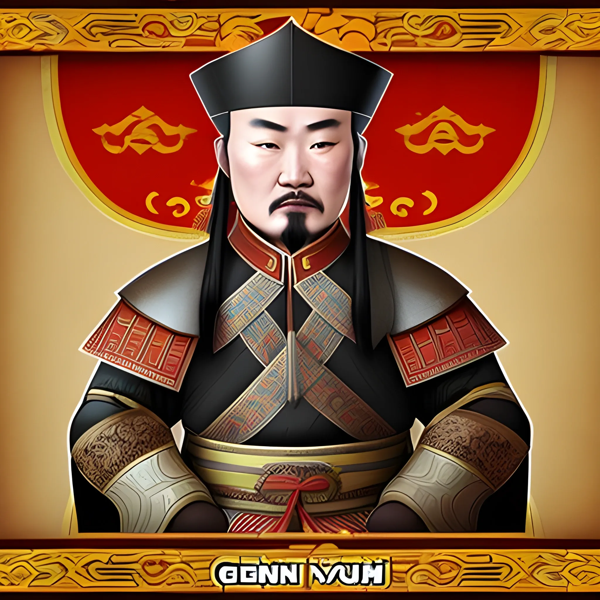 Genghis Khan Mongol