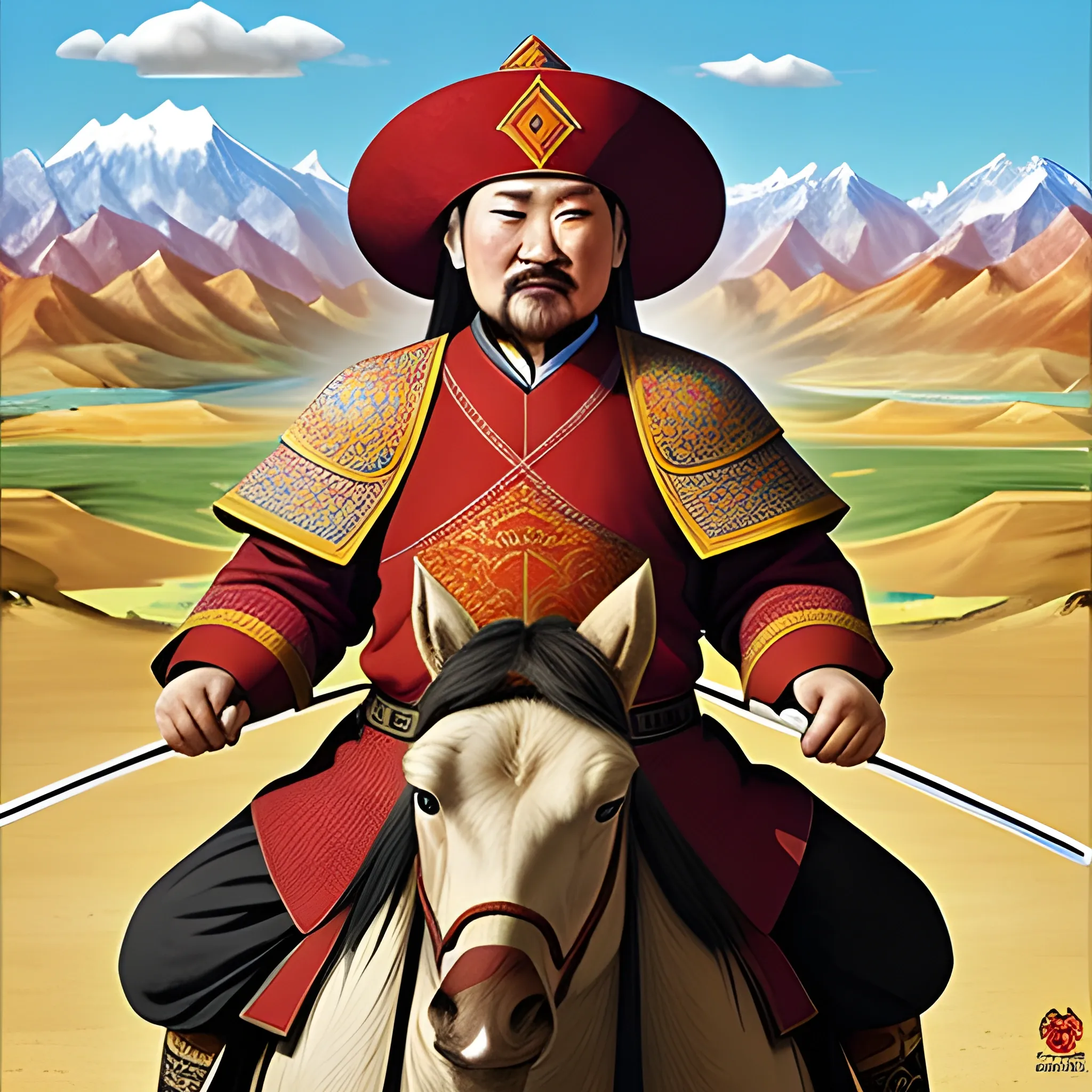 Genghis Khan Mongol - Arthub.ai