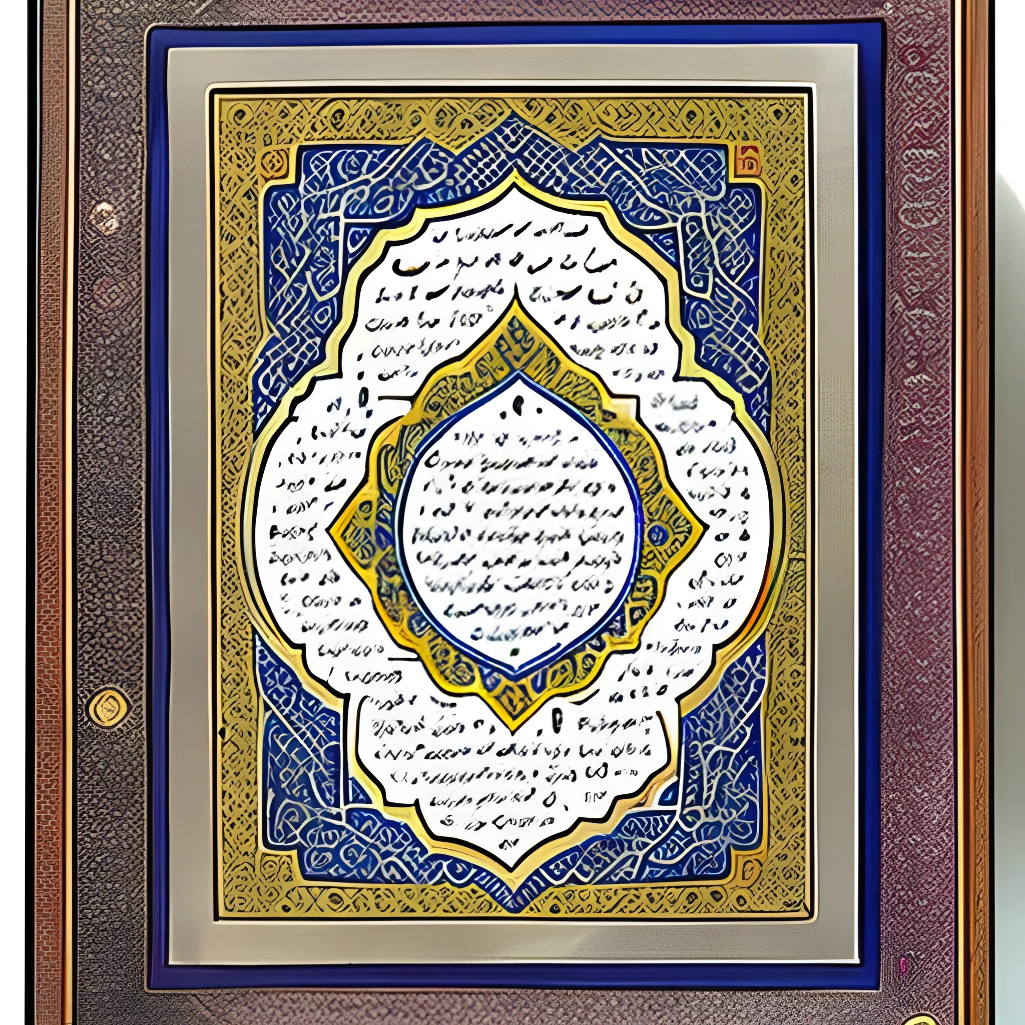 Iranian miniature art quran