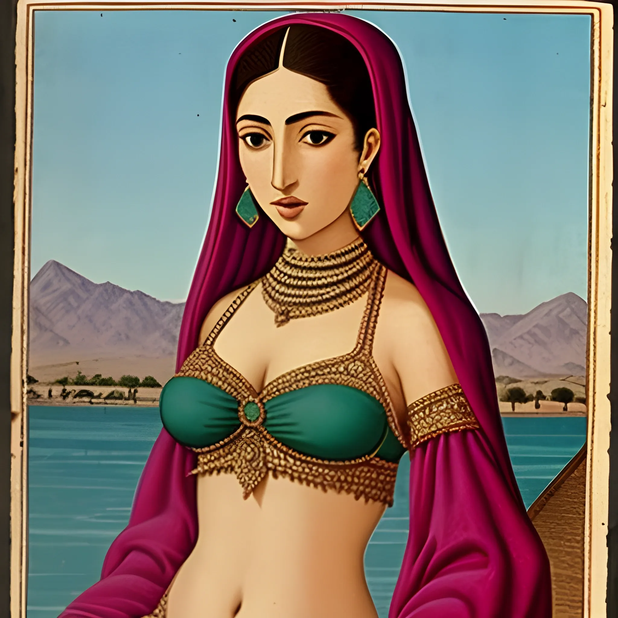 Women in the Safavid period of Iran bikini
