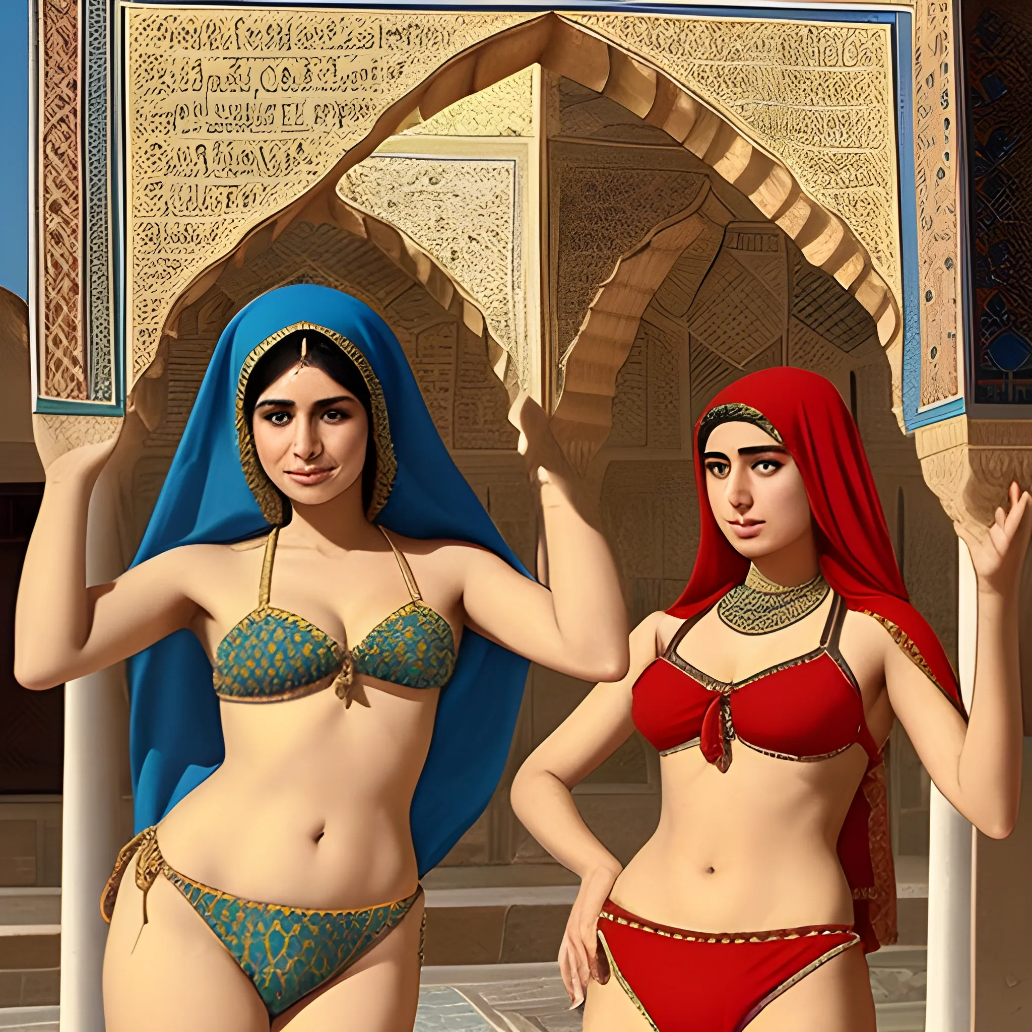 Women in the Safavid period of Iran bikini
