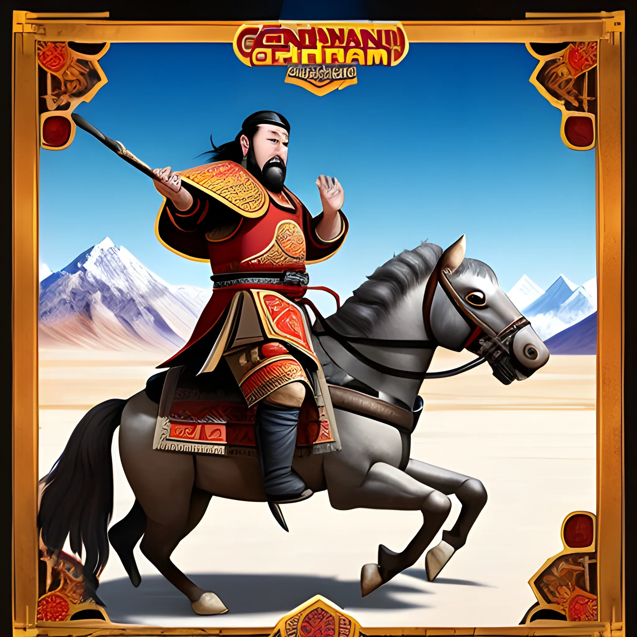 Genghis Khan InTravel Arthub ai Genghis Khan InTravel Arthub ai