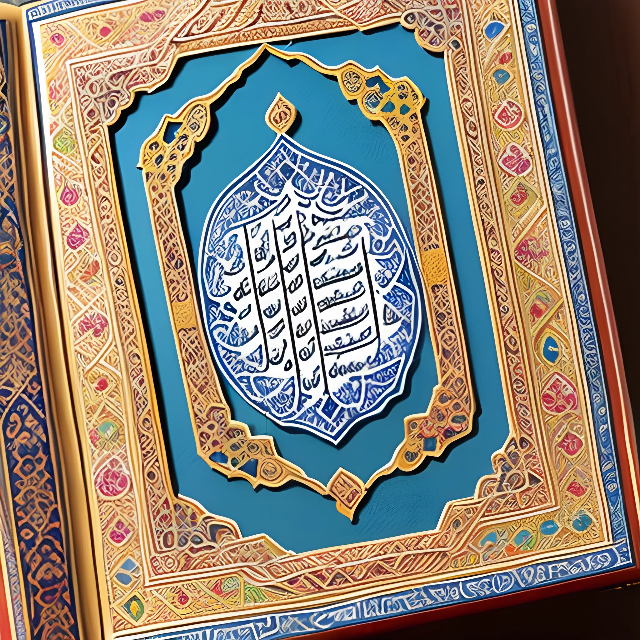 Iranian miniature art quran