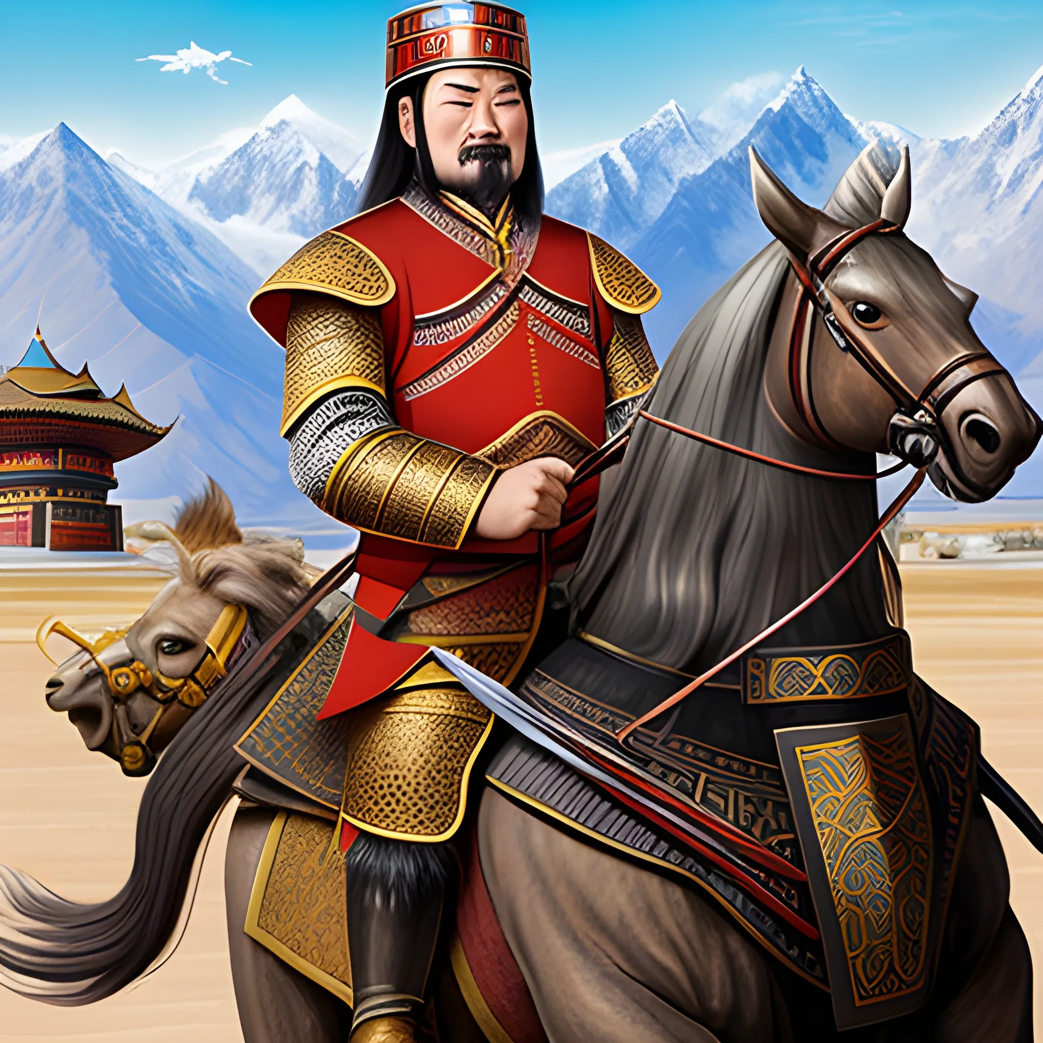 Genghis Khan InTravel Arthub ai Genghis Khan InTravel Arthub ai