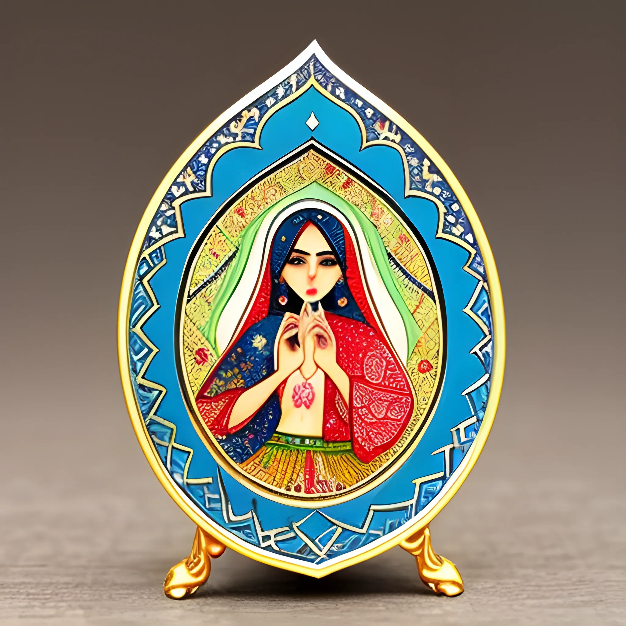 Iranian miniature art sexy