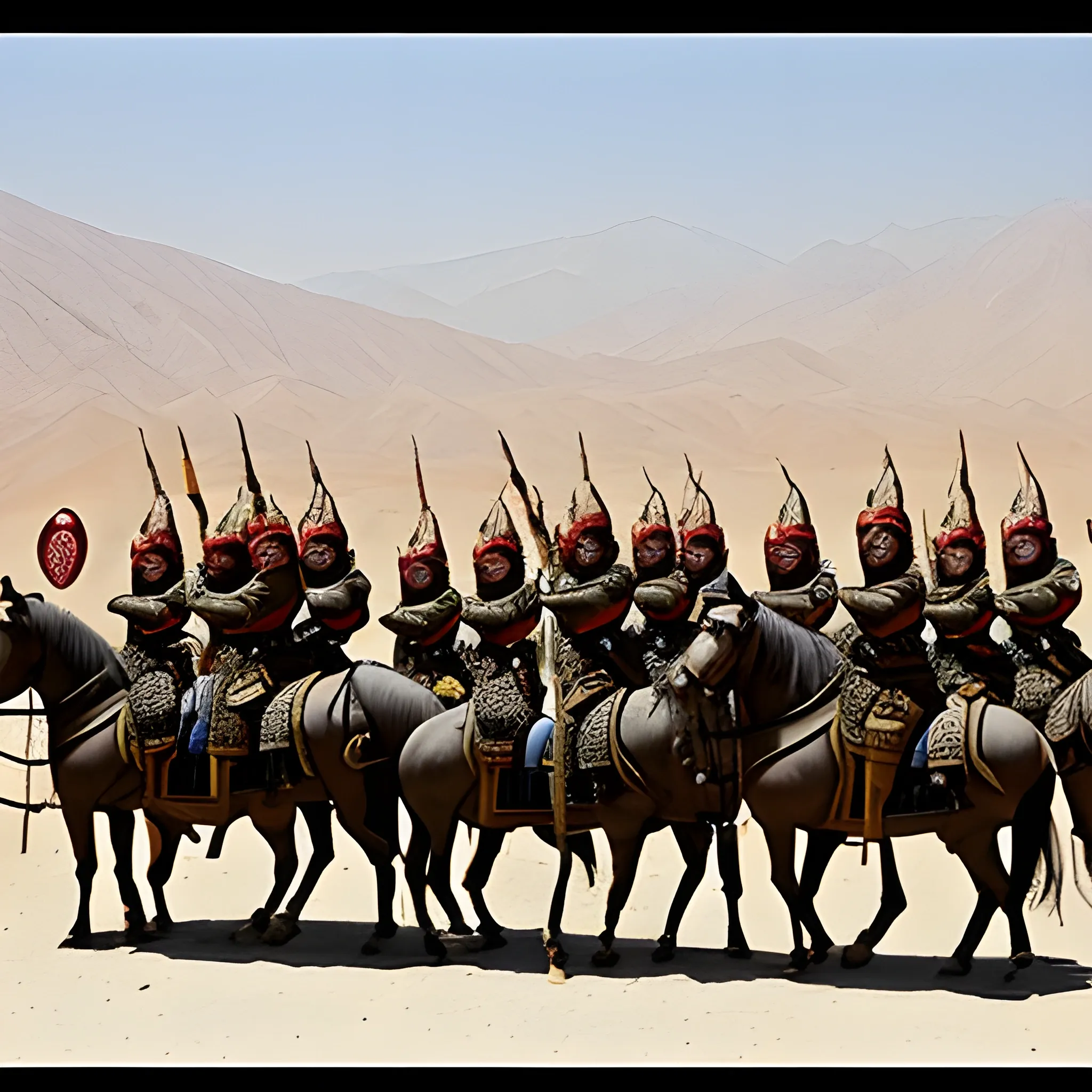 Genghis Khan InTravel Army In Mashhad Arthub ai Genghis Khan InTravel Army In Mashhad Arthub ai