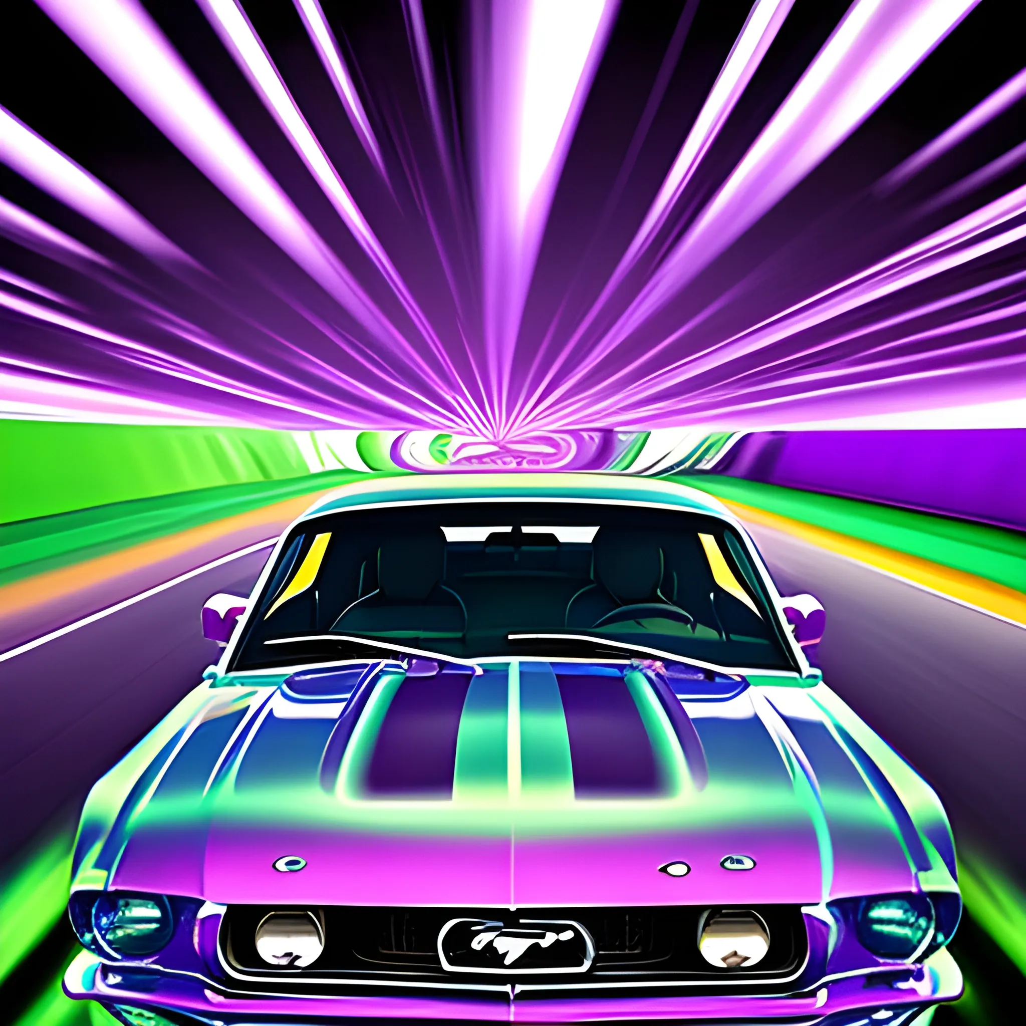 Mustang , Trippy