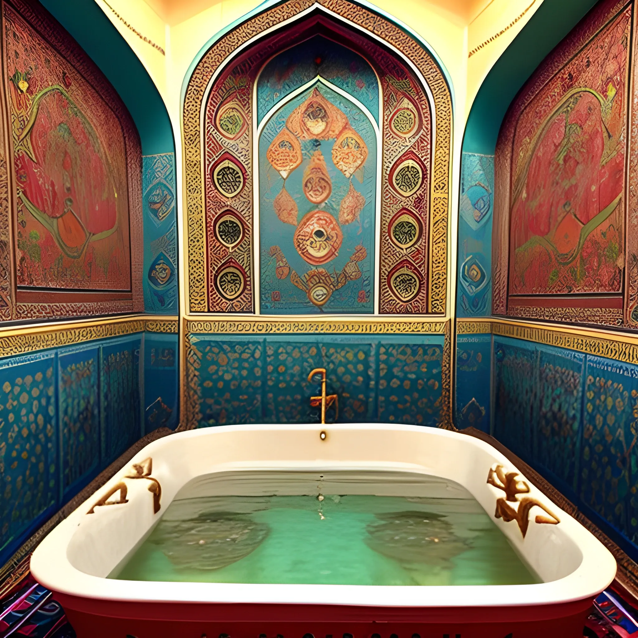 Qajar era women's bath