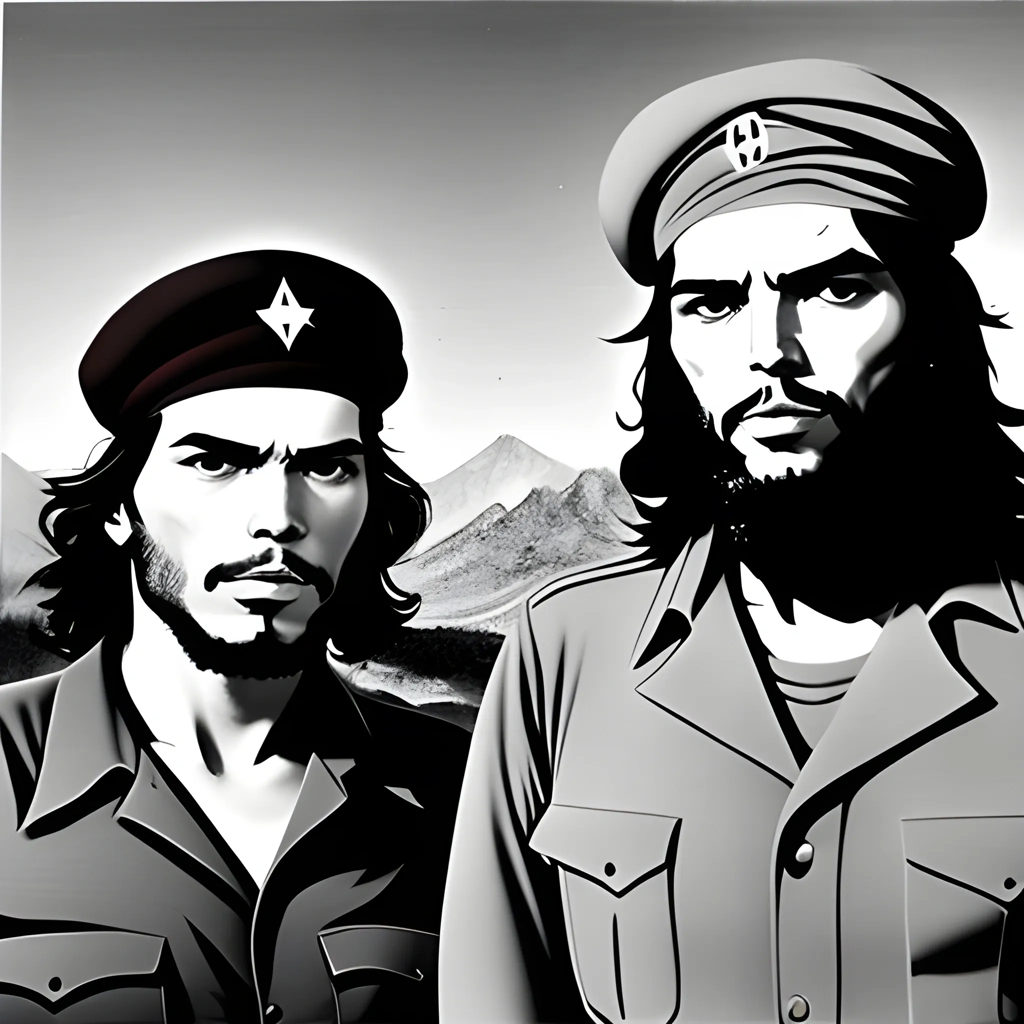 Che Guevara and Chamran