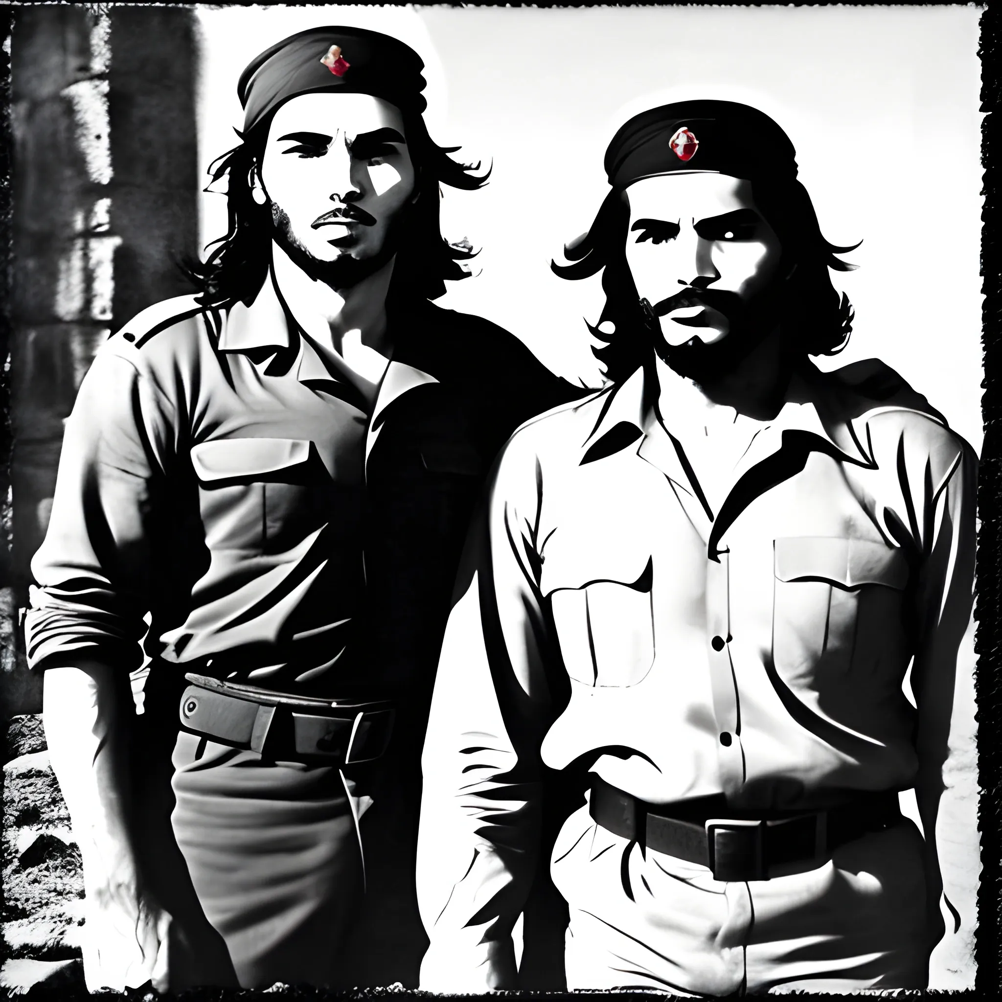 Che Guevara and Shahid Chamran