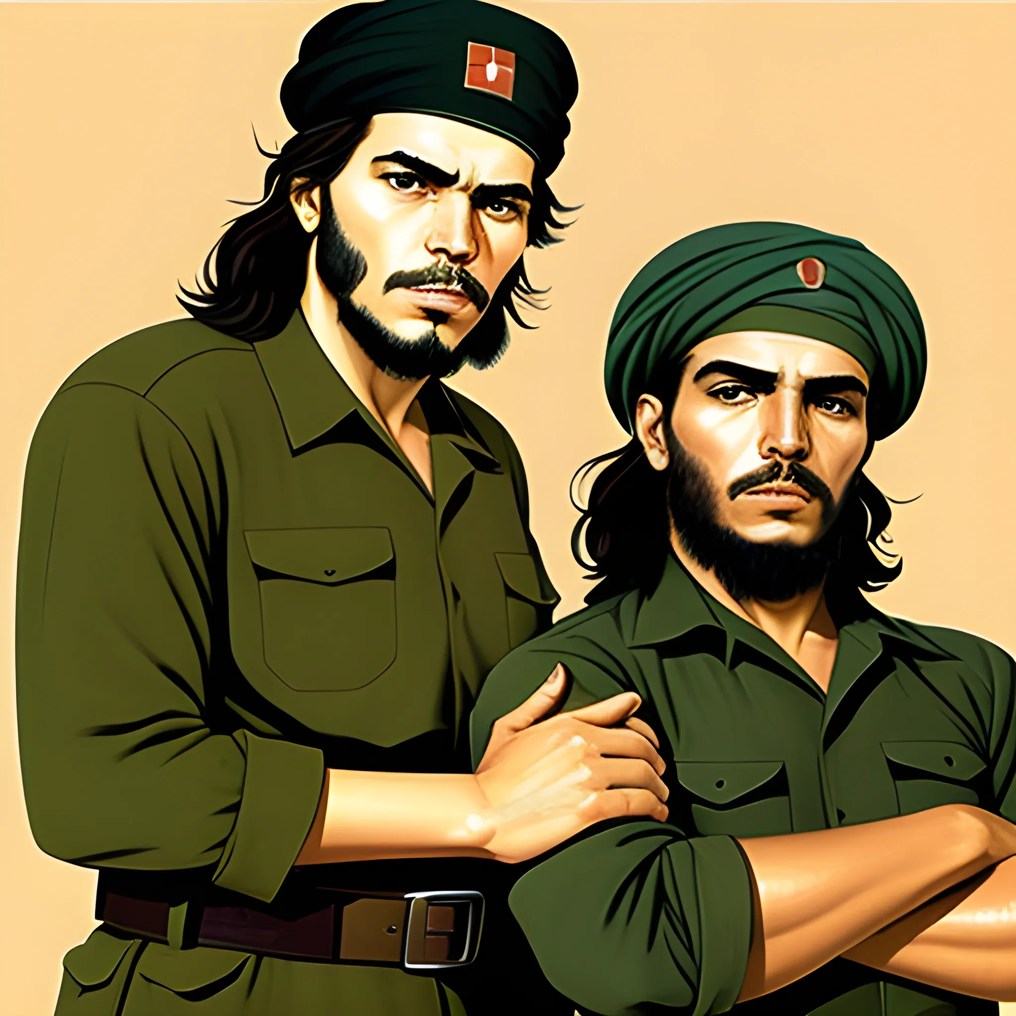 Che Guevara image.eps Royalty Free Stock SVG Vector