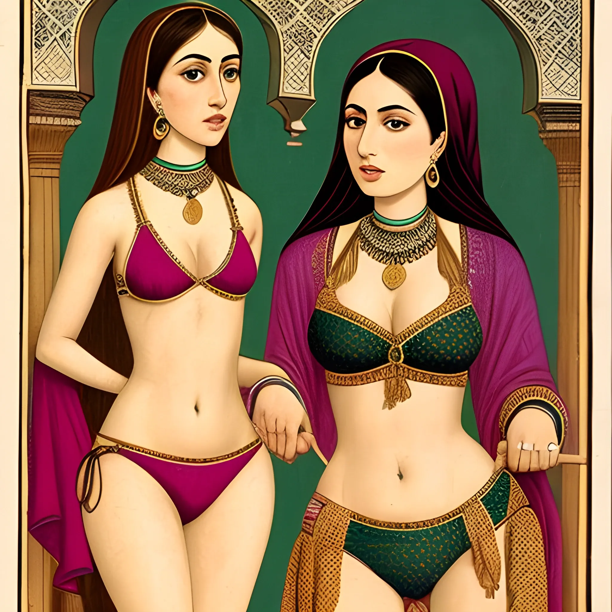 Women in the Safavid period of Iran bikini
