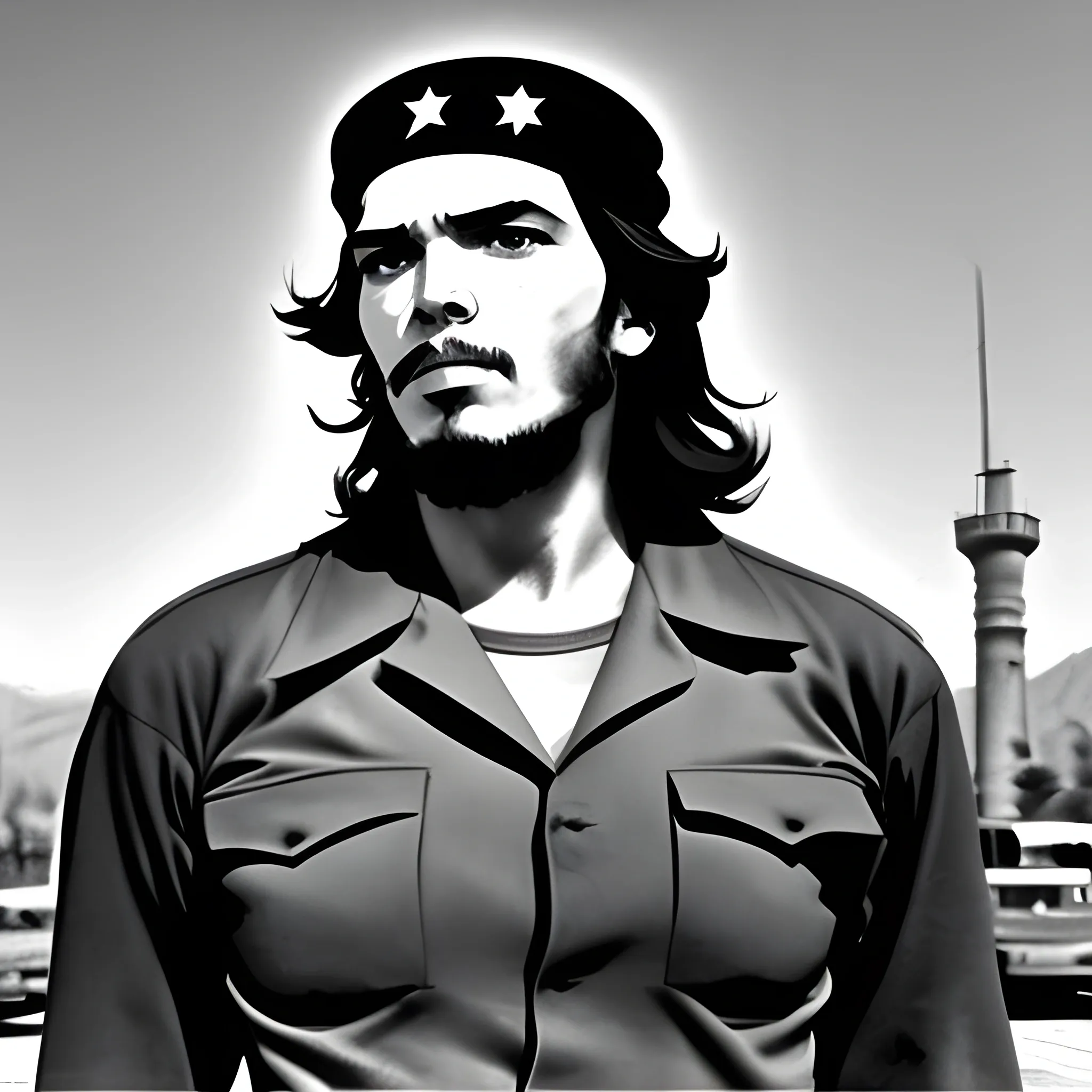 Che Guevara in tehran