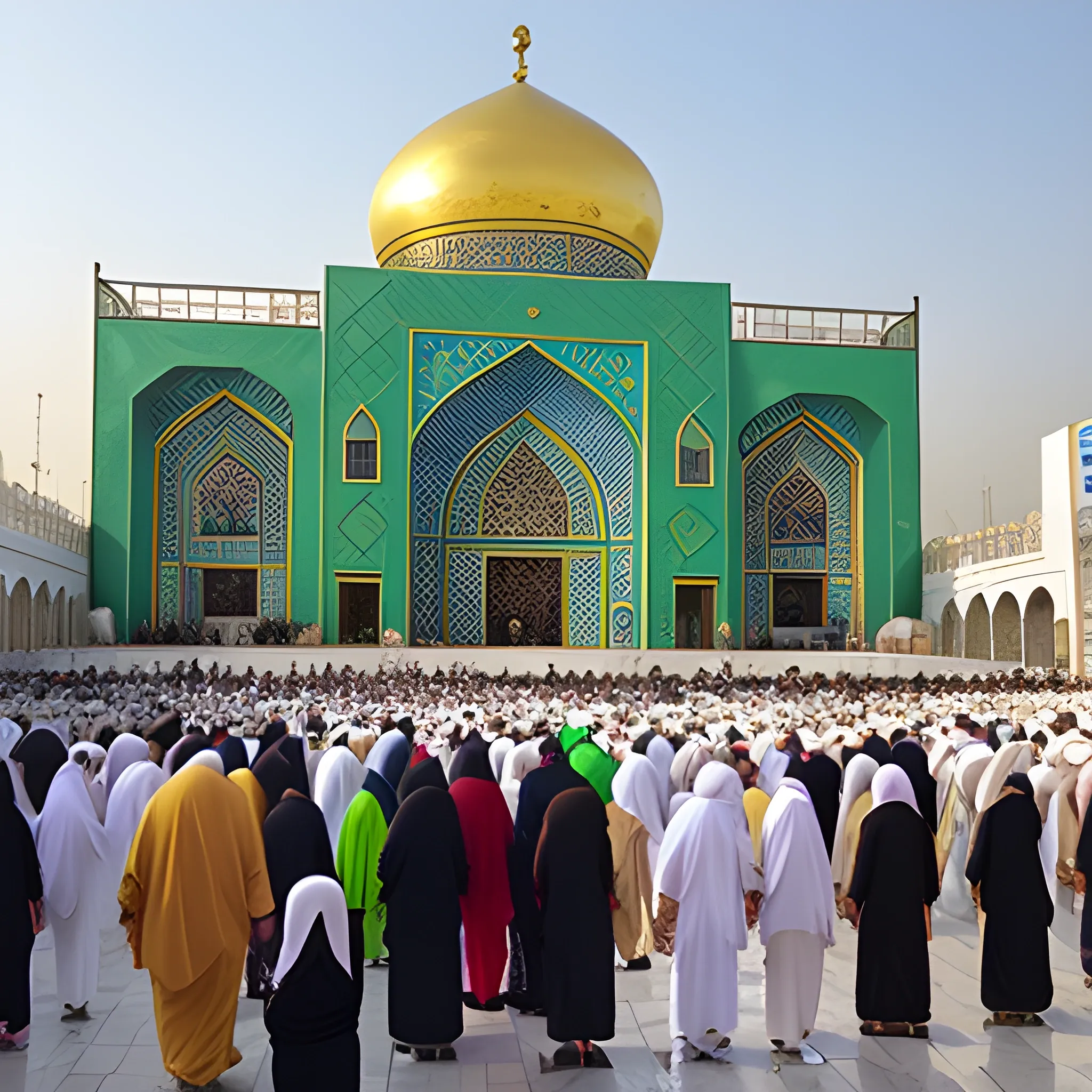 holy shrine of Imam Reza