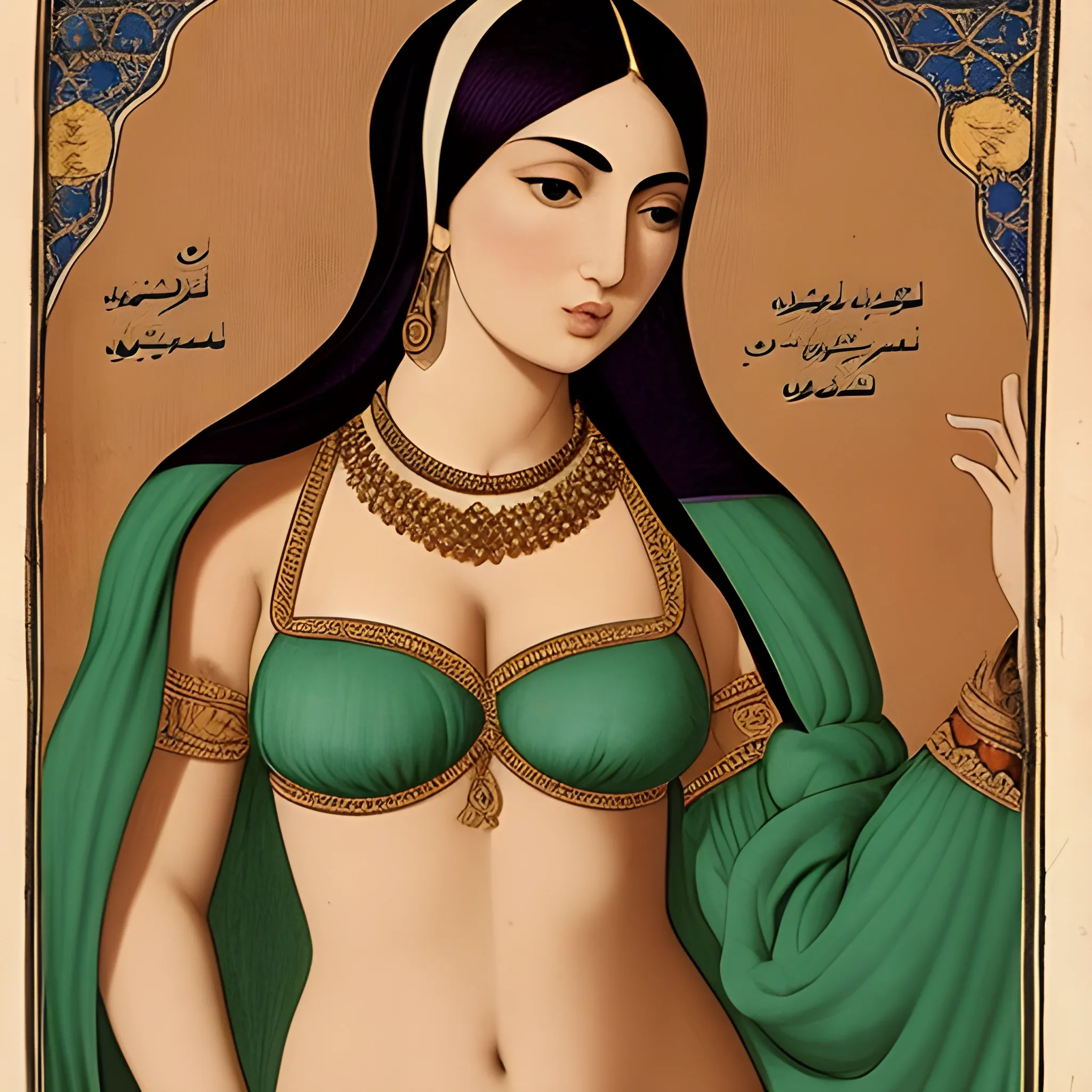 Women in the Safavid period of Iran bikini
