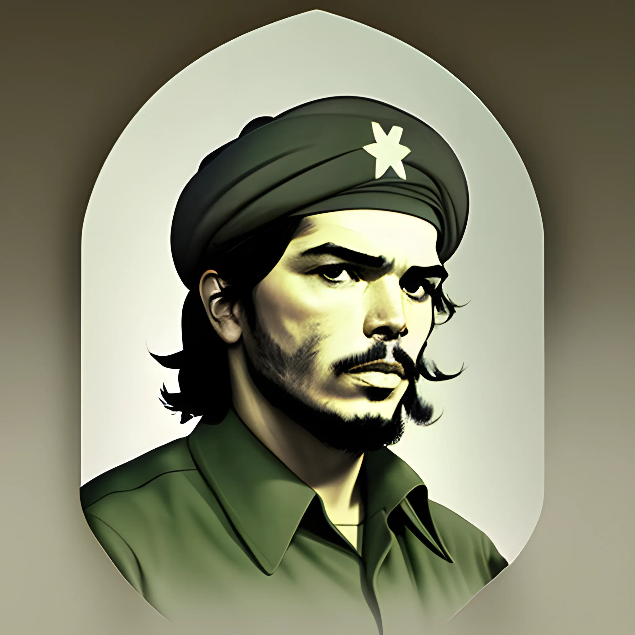 Che Guevara in tehran