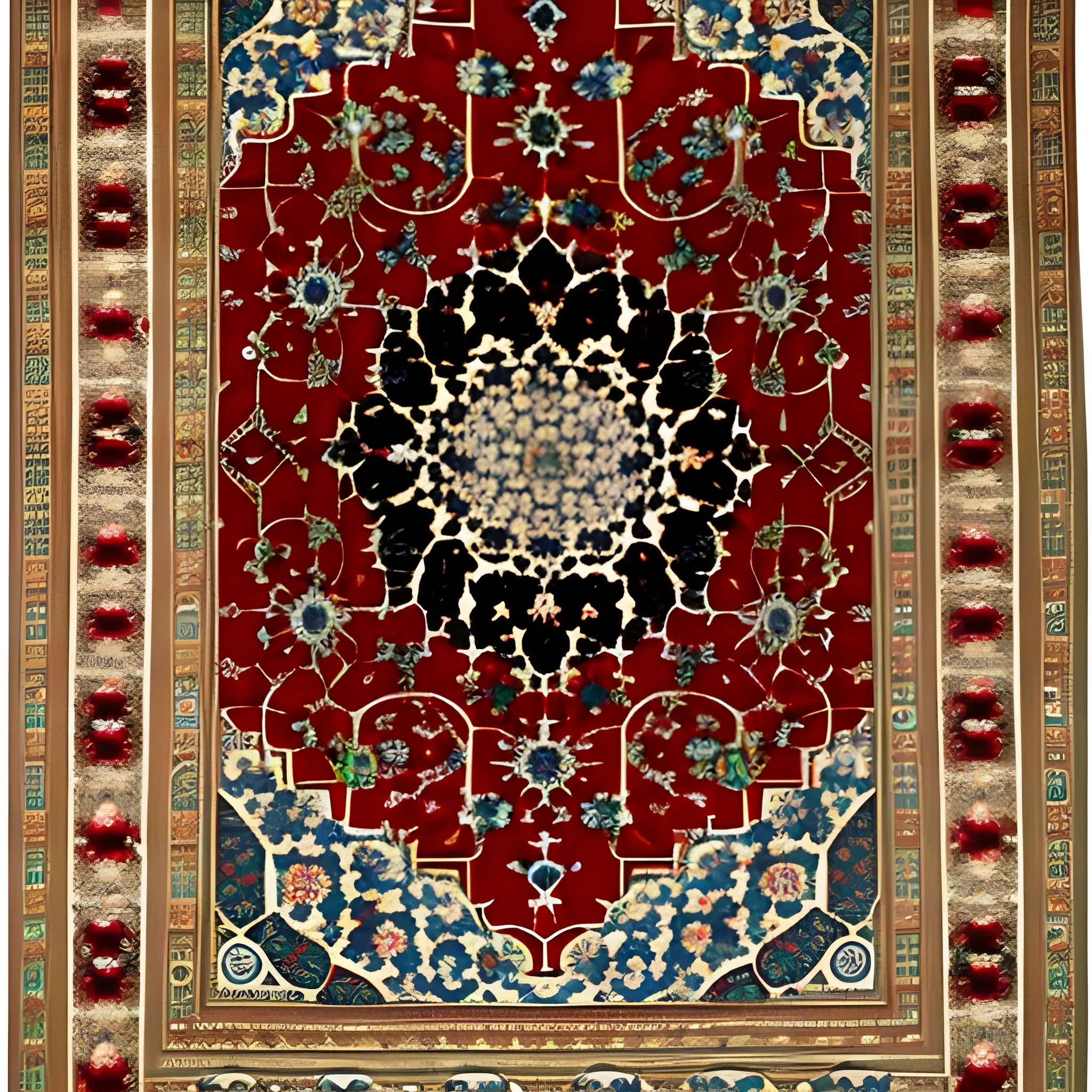 Turkmen carpet 
