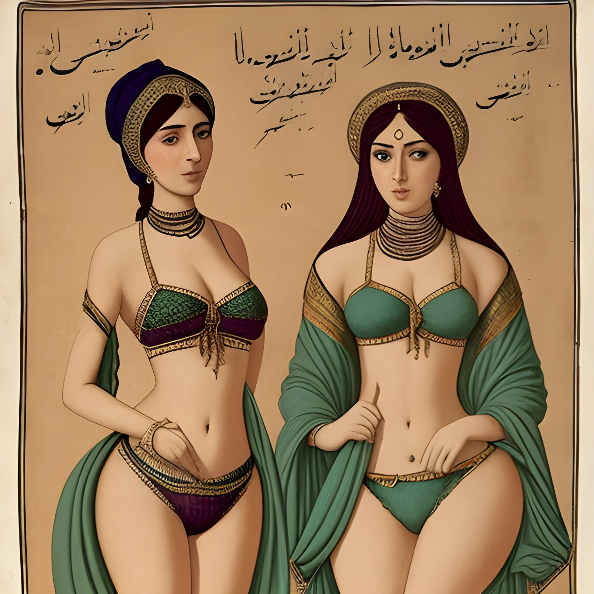 Women in the Safavid period of Iran bikini
