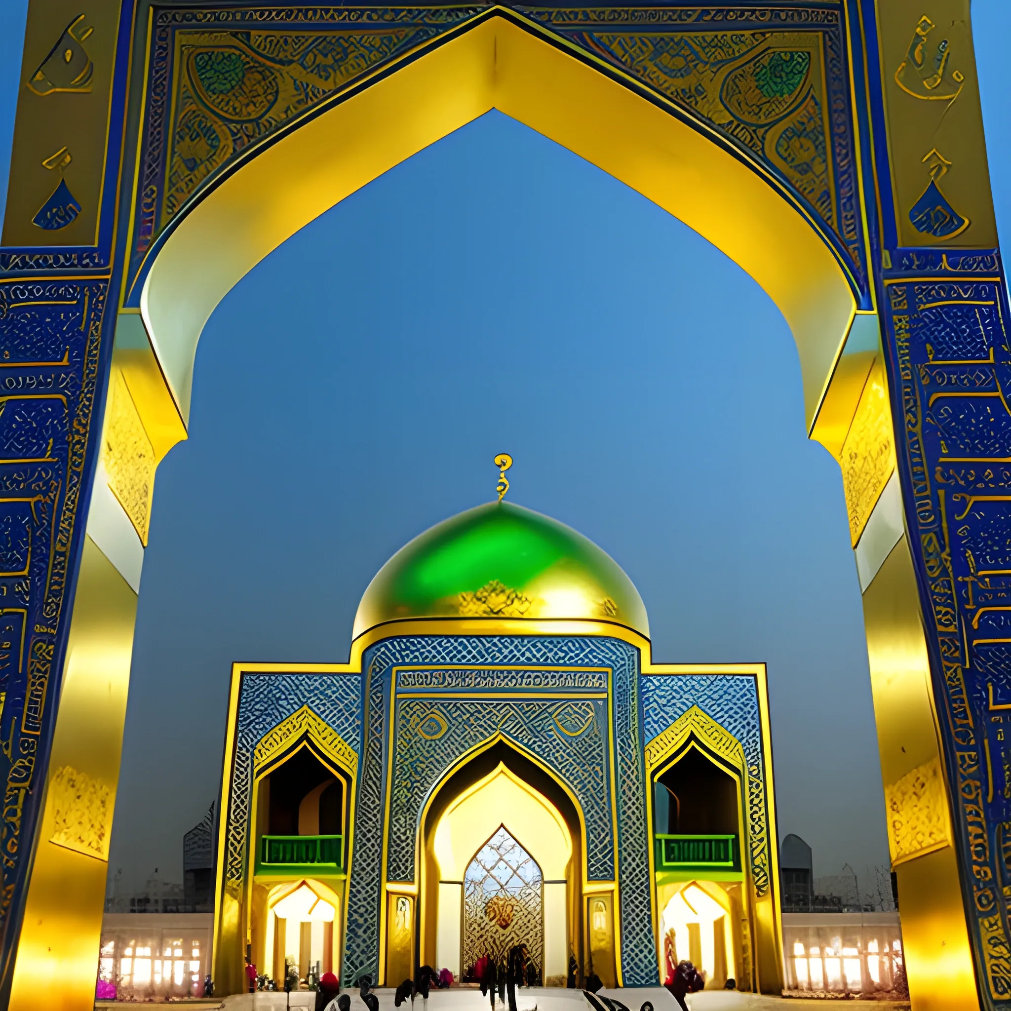 holy shrine of Imam Reza